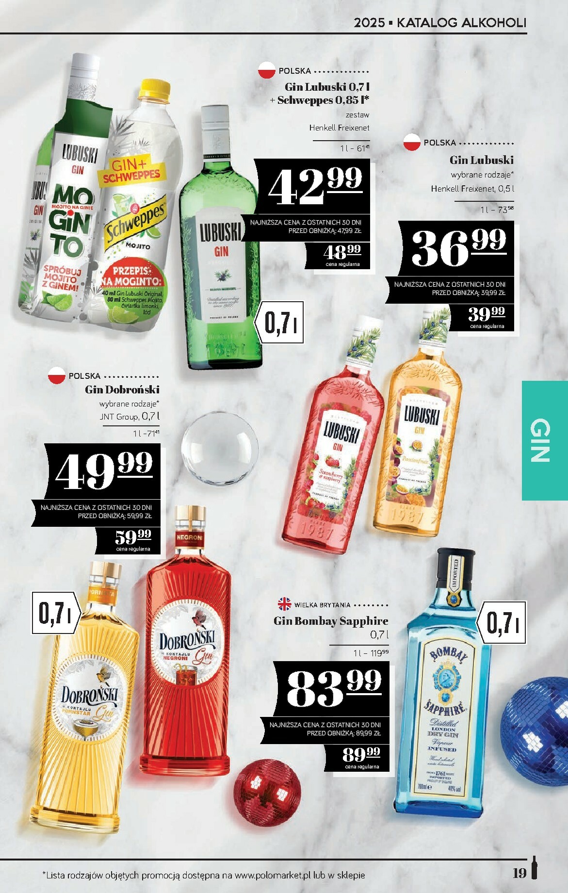 polomarket - Gazetka POLO market - Katalog Alkoholi - ważna od 14.11. do 11.12. - page: 19