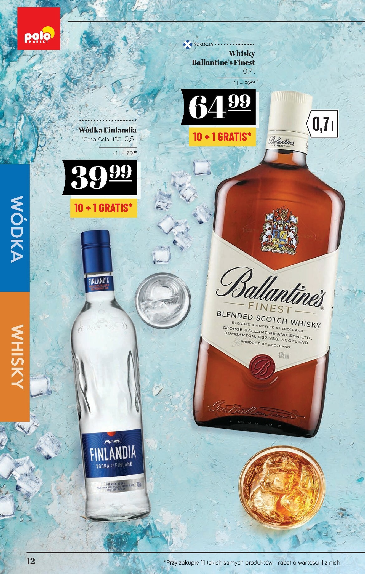 polomarket - Gazetka POLO market - Katalog Alkoholi - ważna od 14.11. do 11.12. - page: 12
