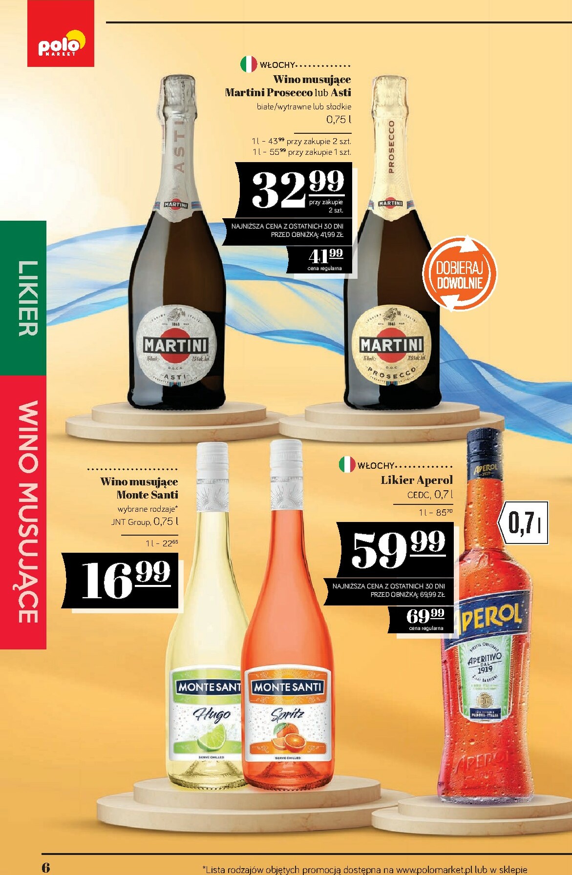 polomarket - Gazetka POLO market - Katalog Alkoholi - ważna od 14.11. do 11.12. - page: 6