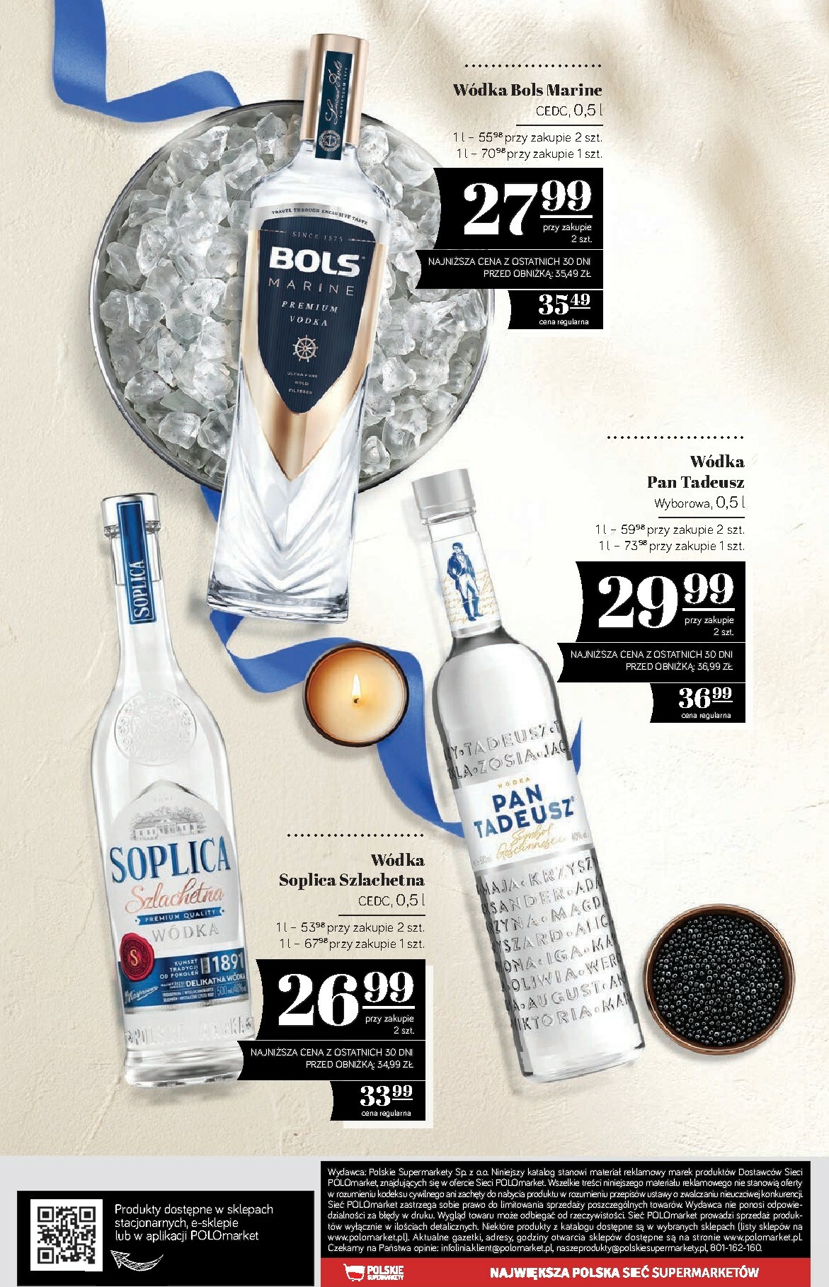 polomarket - Gazetka POLO market - Katalog Alkoholi - ważna od 14.11. do 11.12. - page: 22