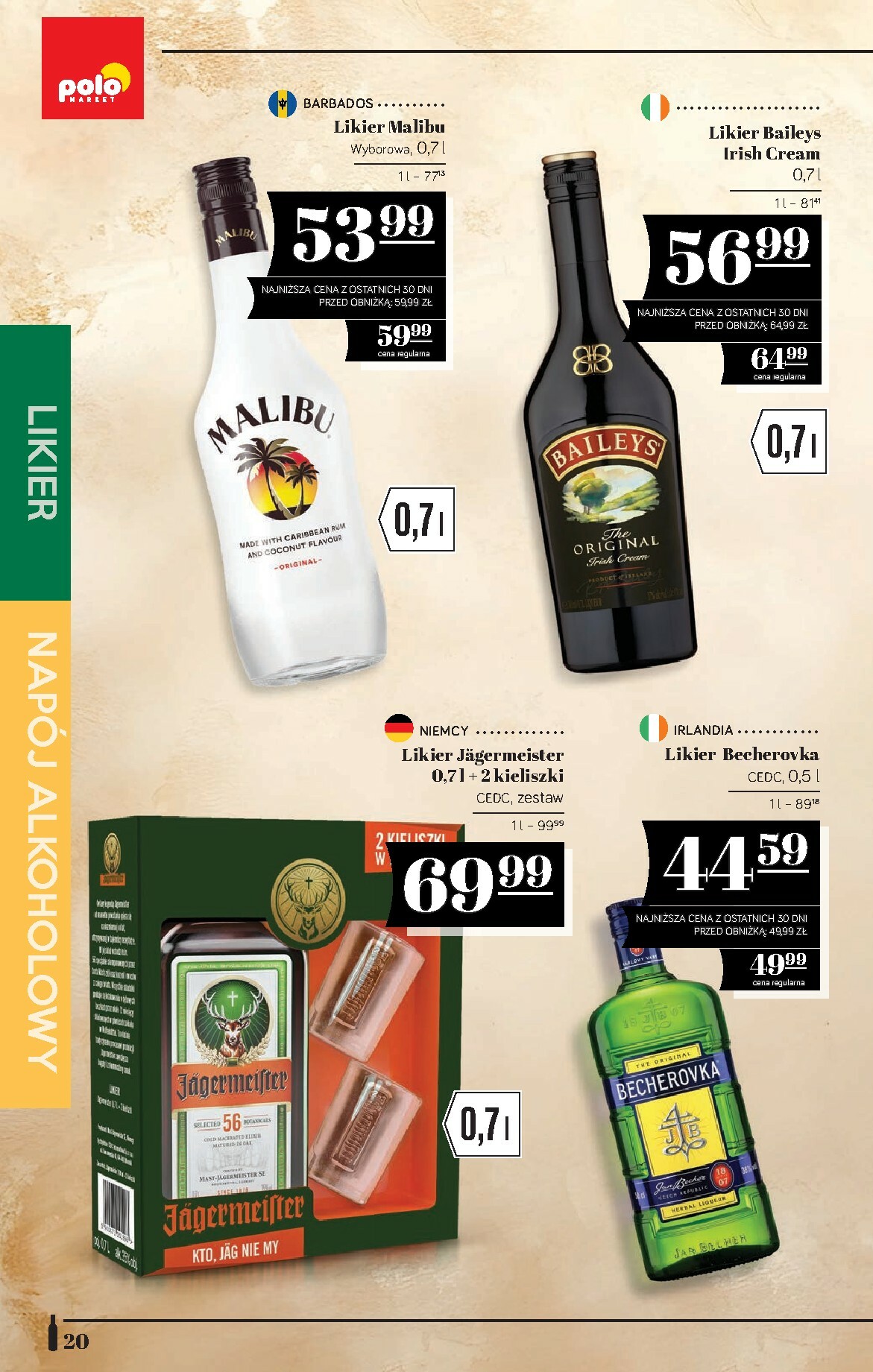 polomarket - Gazetka POLO market - Katalog Alkoholi - ważna od 14.11. do 11.12. - page: 20
