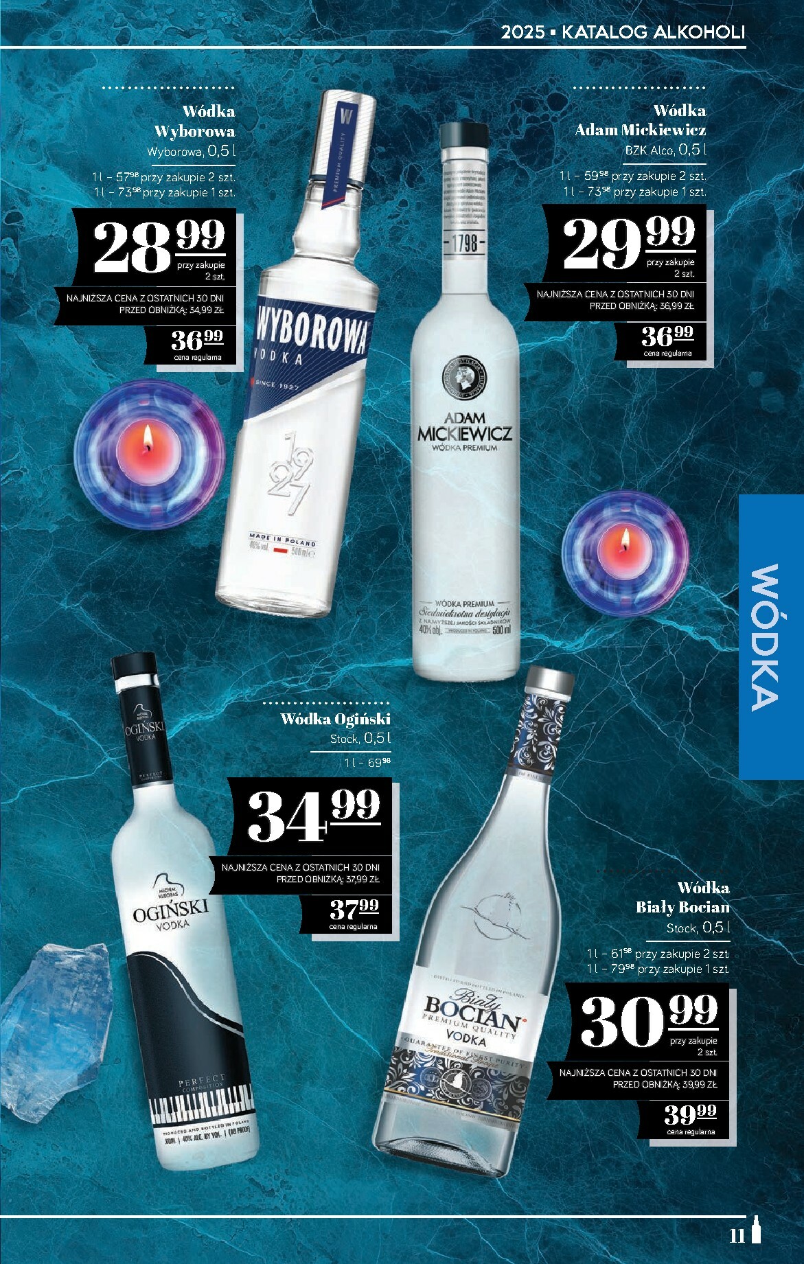 polomarket - Gazetka POLO market - Katalog Alkoholi - ważna od 14.11. do 11.12. - page: 11