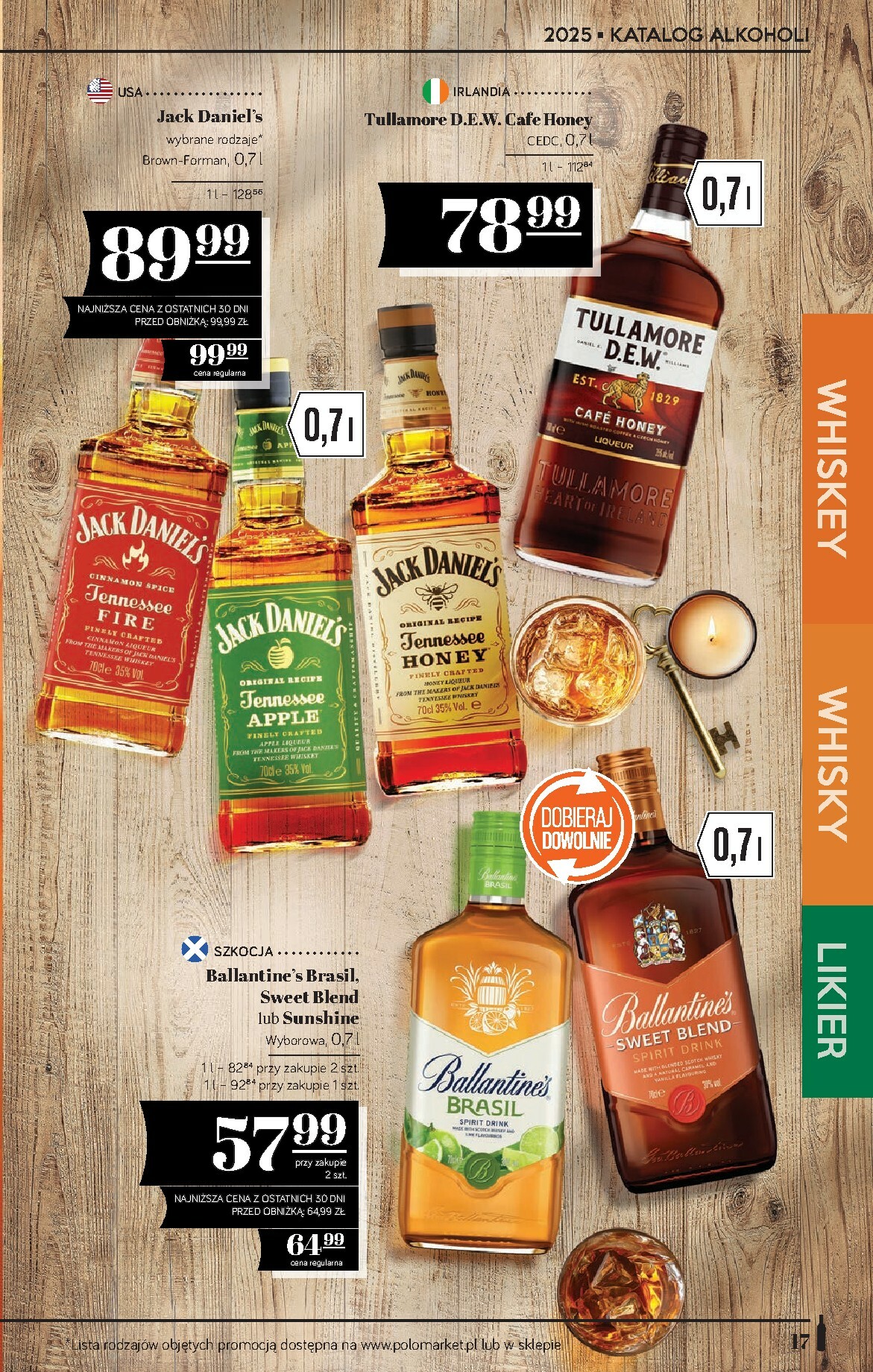 polomarket - Gazetka POLO market - Katalog Alkoholi - ważna od 14.11. do 11.12. - page: 17