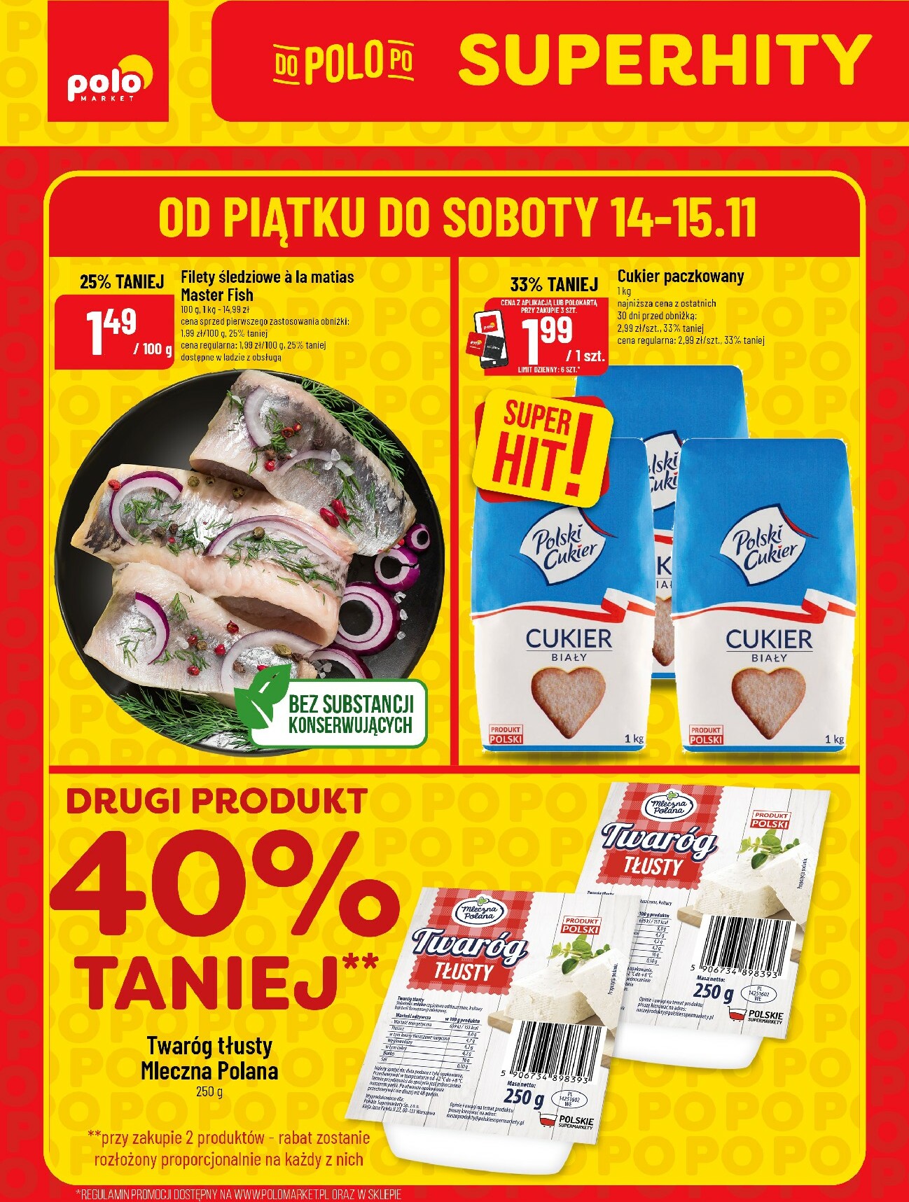 polomarket - Gazetka POLO market - Superhity - ważna od 13.11. do 15.11.