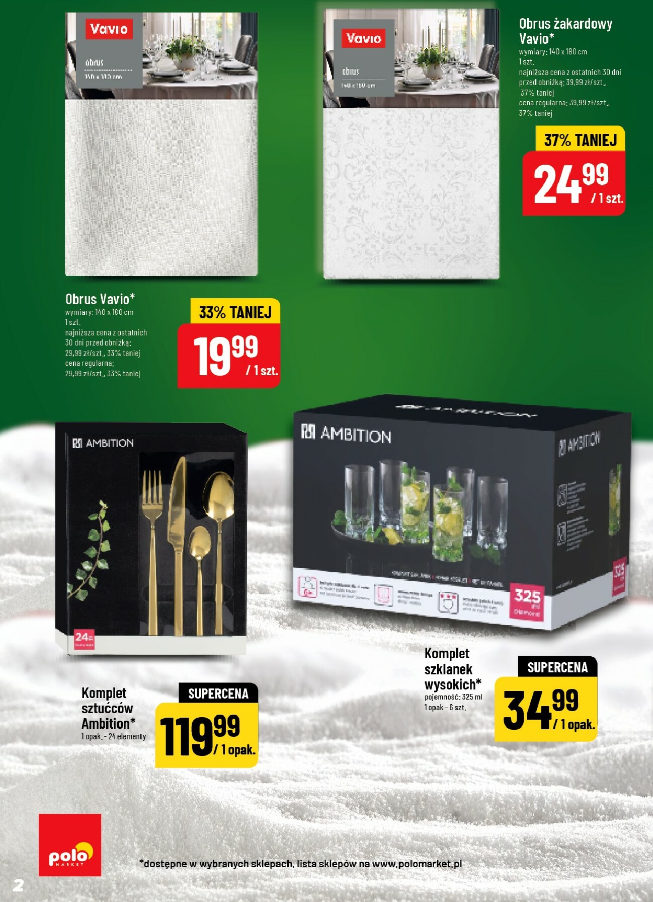 polomarket - Gazetka POLO market - Inspirujący TYDZIEŃ - ważna od 12.11. do 18.11. - page: 2