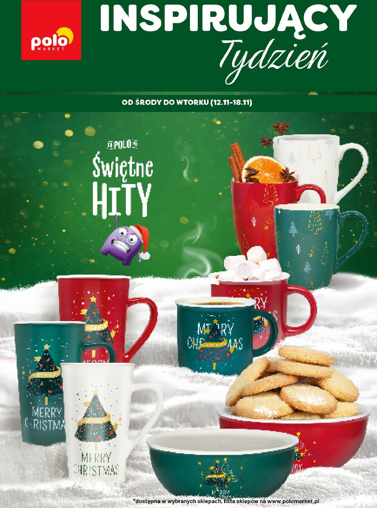 polomarket - Gazetka POLO market - Inspirujący TYDZIEŃ - ważna od 12.11. do 18.11.