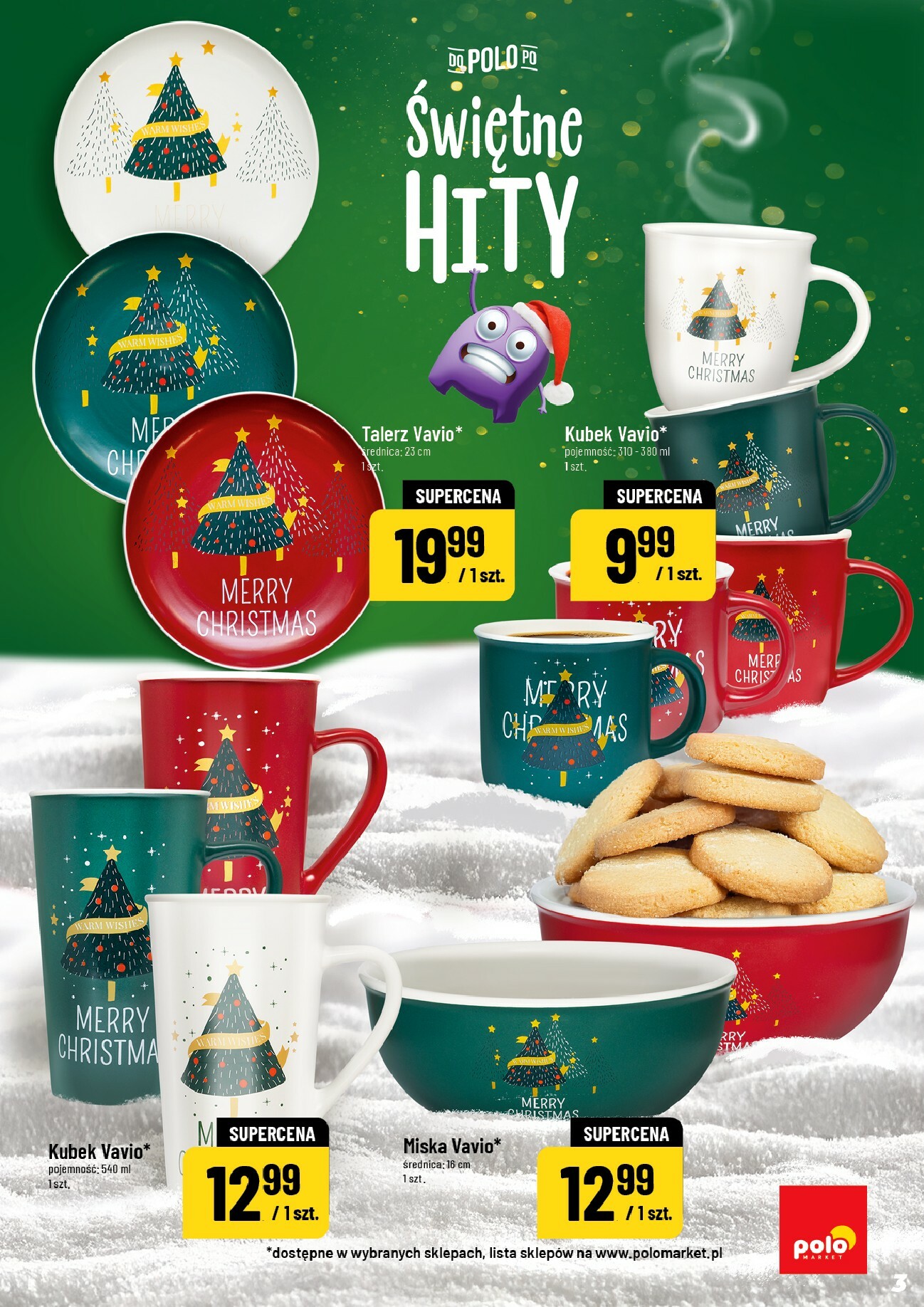 polomarket - Gazetka POLO market - Inspirujący TYDZIEŃ - ważna od 12.11. do 18.11. - page: 3