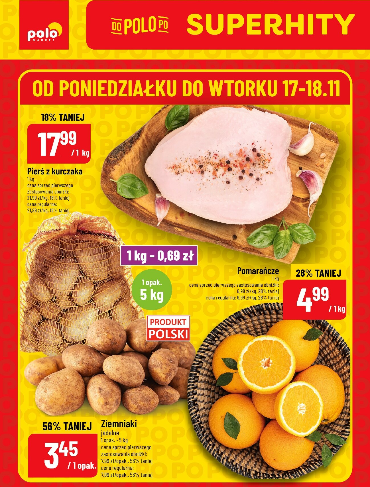 polomarket - Gazetka POLO market - Katalog Superhity - ważna od 17.11. do 18.11. - page: 1