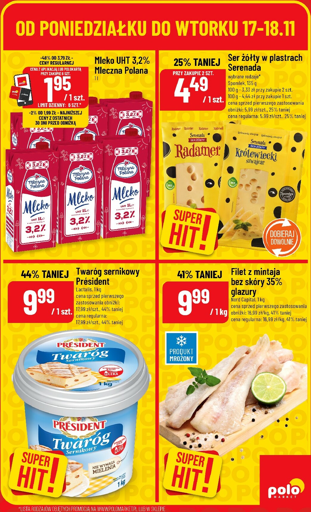 polomarket - Gazetka POLO market - Katalog Superhity - ważna od 17.11. do 18.11. - page: 3