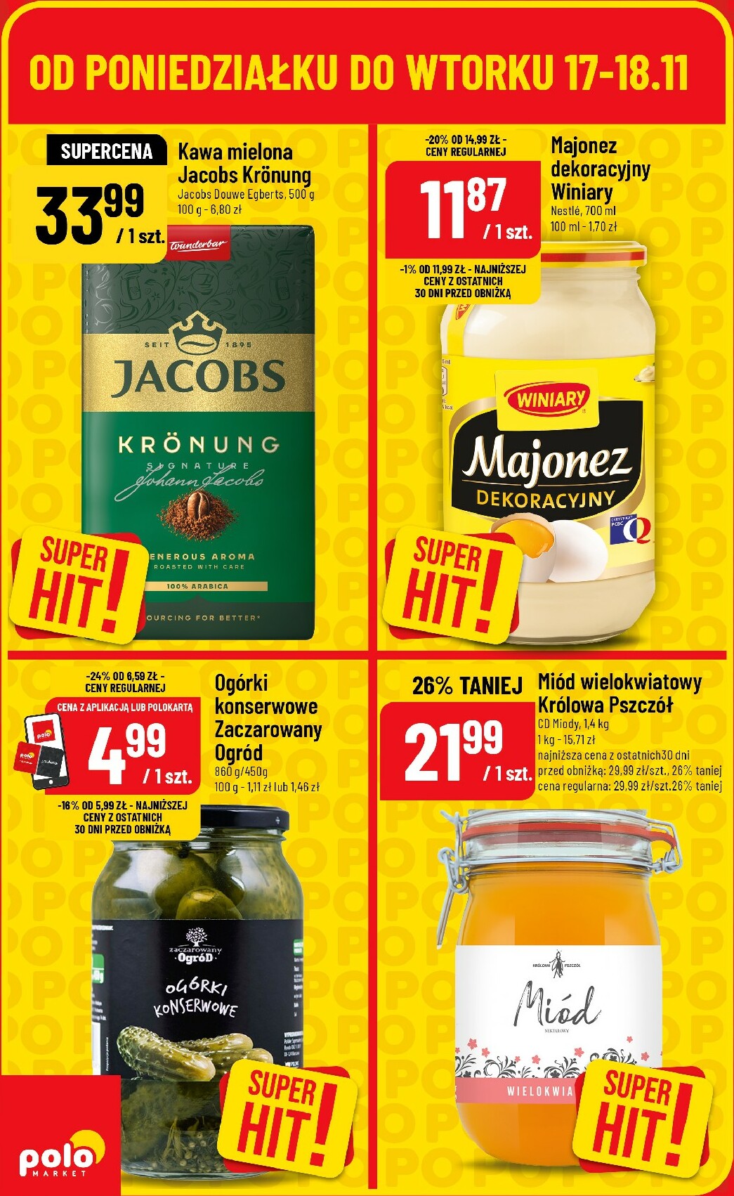 polomarket - Gazetka POLO market - Katalog Superhity - ważna od 17.11. do 18.11. - page: 4