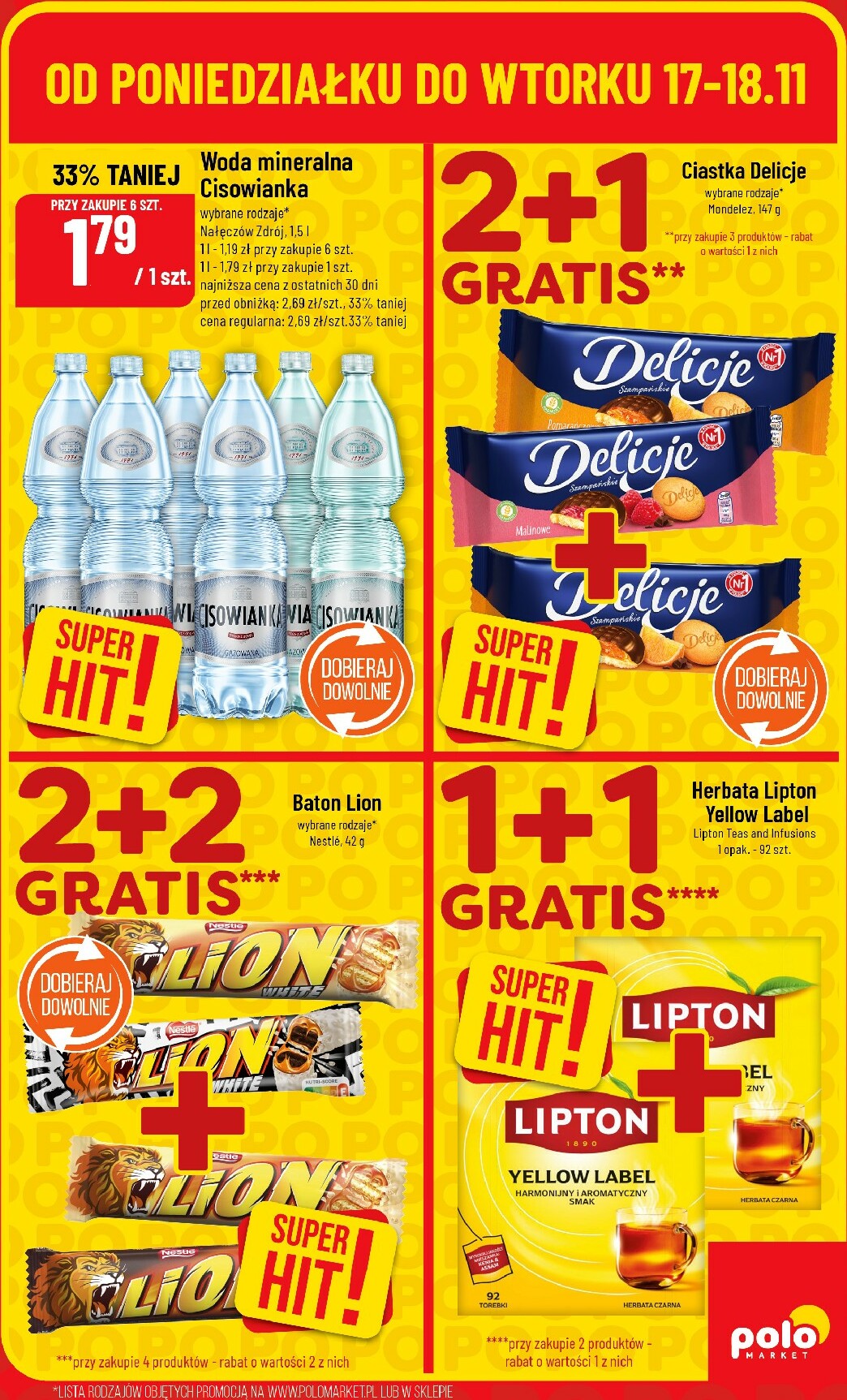 polomarket - Gazetka POLO market - Katalog Superhity - ważna od 17.11. do 18.11. - page: 5