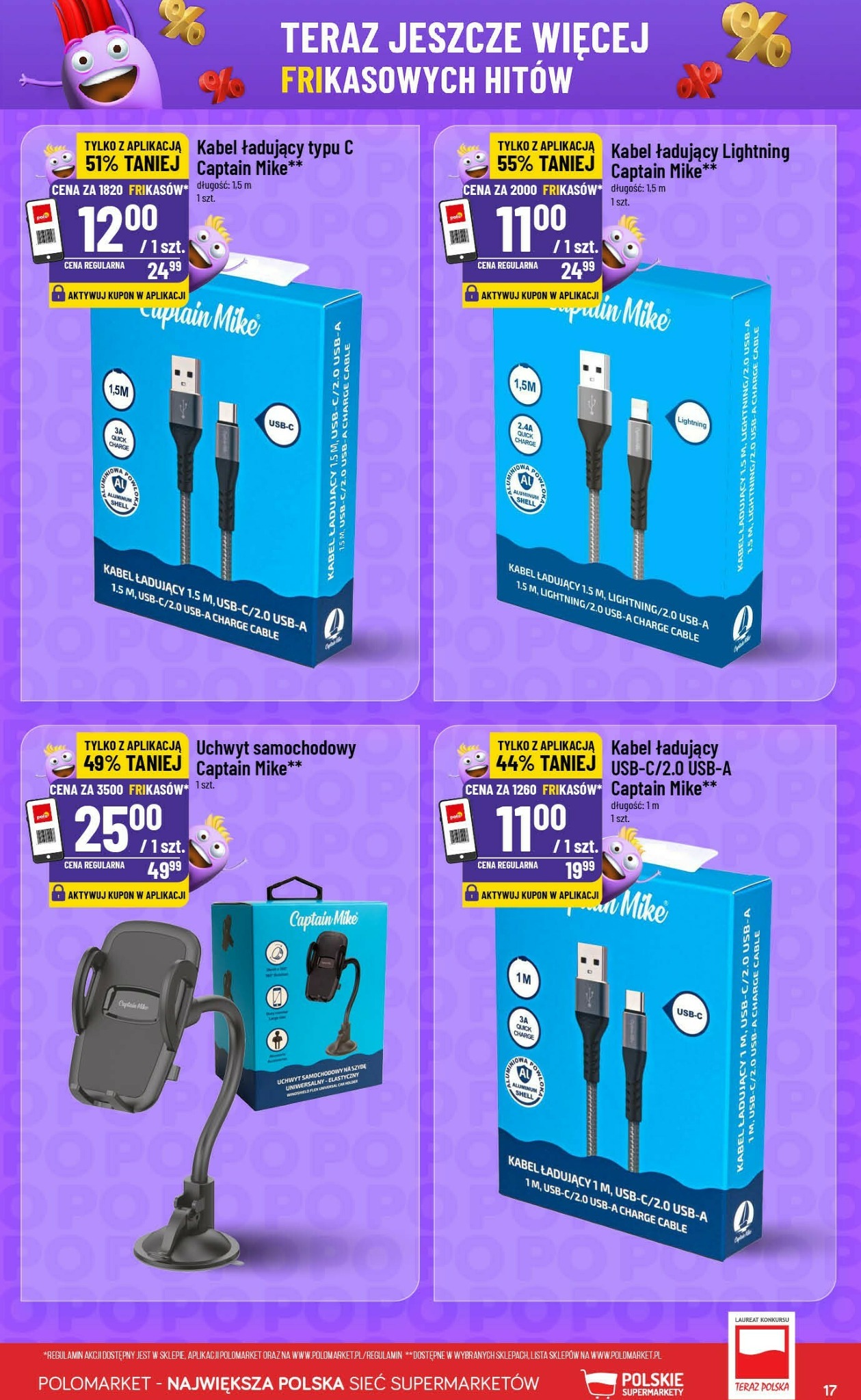 polomarket - Gazetka POLO market - Katalog Frikasy - ważna od 19.11. do 25.11. - page: 17