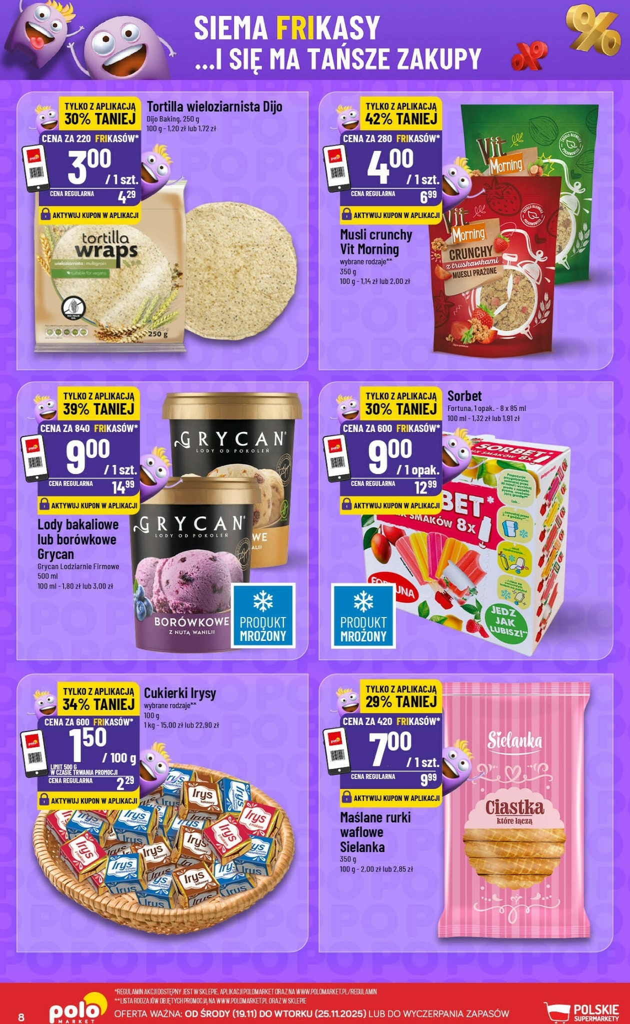 polomarket - Gazetka POLO market - Katalog Frikasy - ważna od 19.11. do 25.11. - page: 8