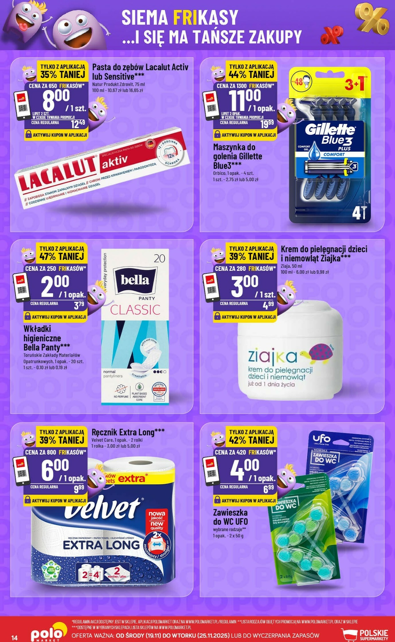polomarket - Gazetka POLO market - Katalog Frikasy - ważna od 19.11. do 25.11. - page: 14