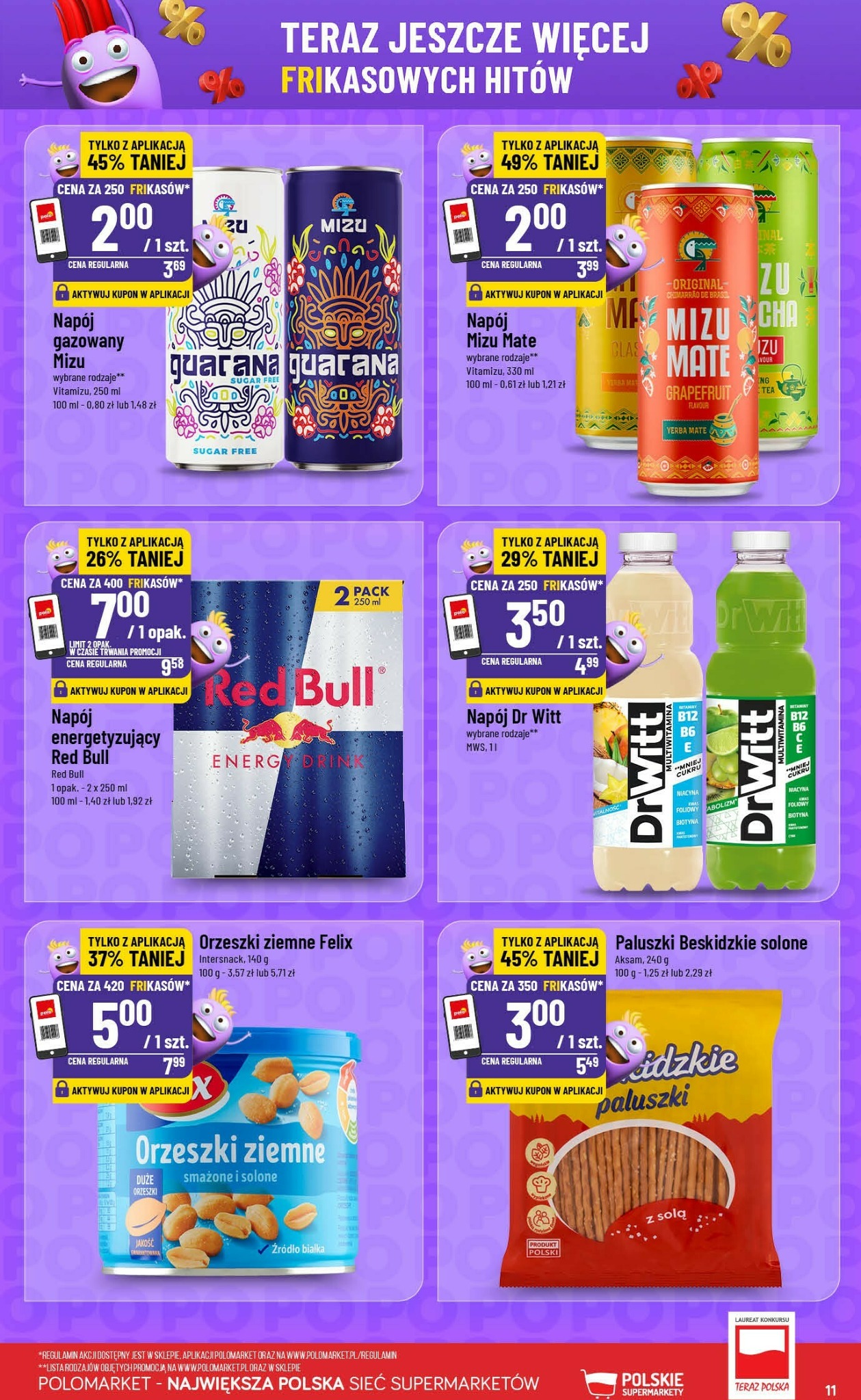 polomarket - Gazetka POLO market - Katalog Frikasy - ważna od 19.11. do 25.11. - page: 11