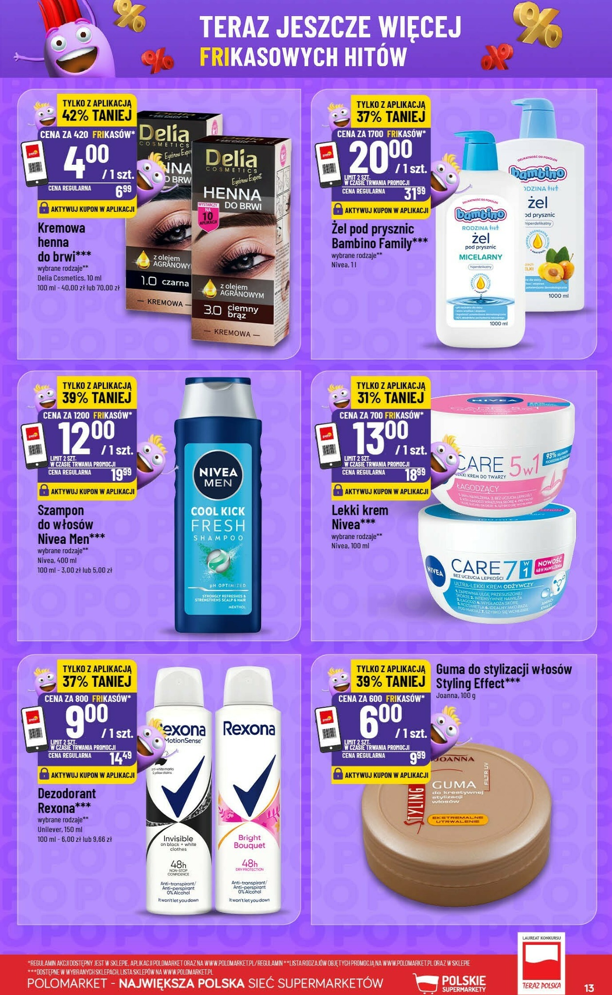 polomarket - Gazetka POLO market - Katalog Frikasy - ważna od 19.11. do 25.11. - page: 13
