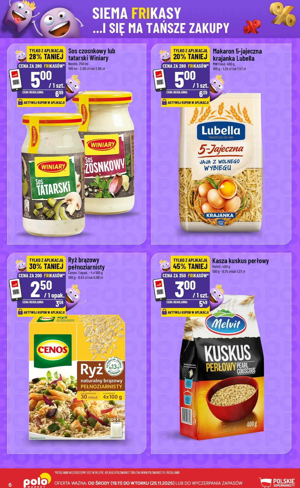 polomarket - Gazetka POLO market - Katalog Frikasy - ważna od 19.11. do 25.11. - page: 6