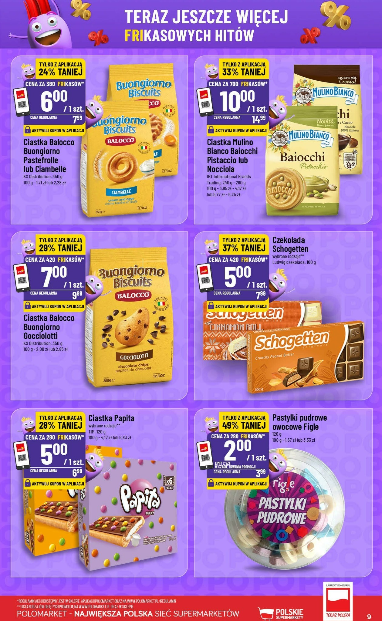 polomarket - Gazetka POLO market - Katalog Frikasy - ważna od 19.11. do 25.11. - page: 9