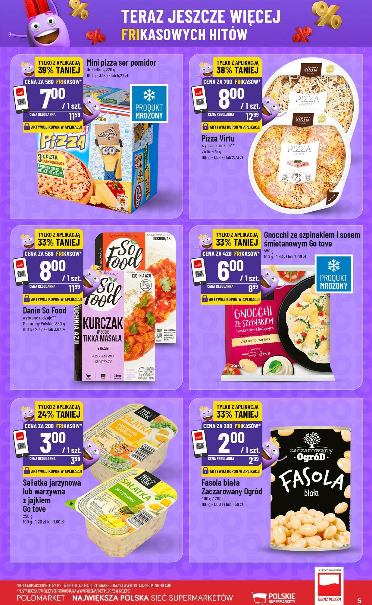 polomarket - Gazetka POLO market - Katalog Frikasy - ważna od 19.11. do 25.11. - page: 5
