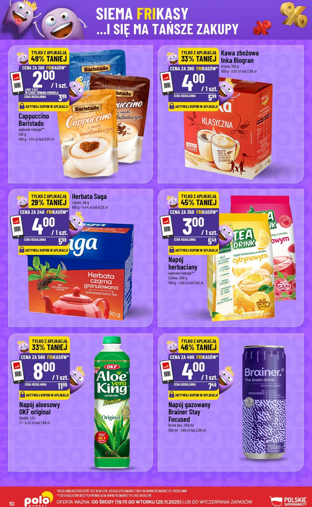 polomarket - Gazetka POLO market - Katalog Frikasy - ważna od 19.11. do 25.11. - page: 10