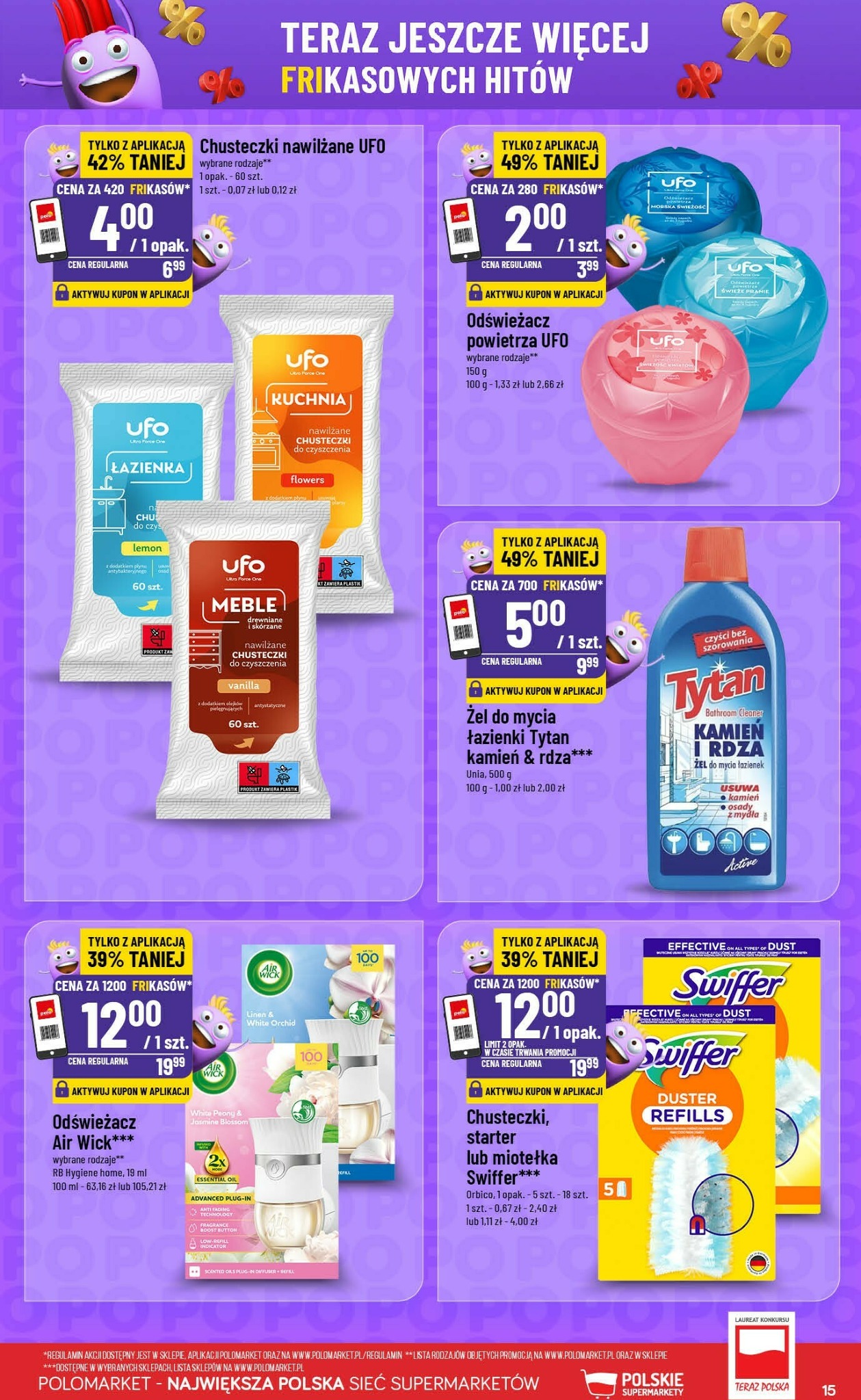 polomarket - Gazetka POLO market - Katalog Frikasy - ważna od 19.11. do 25.11. - page: 15