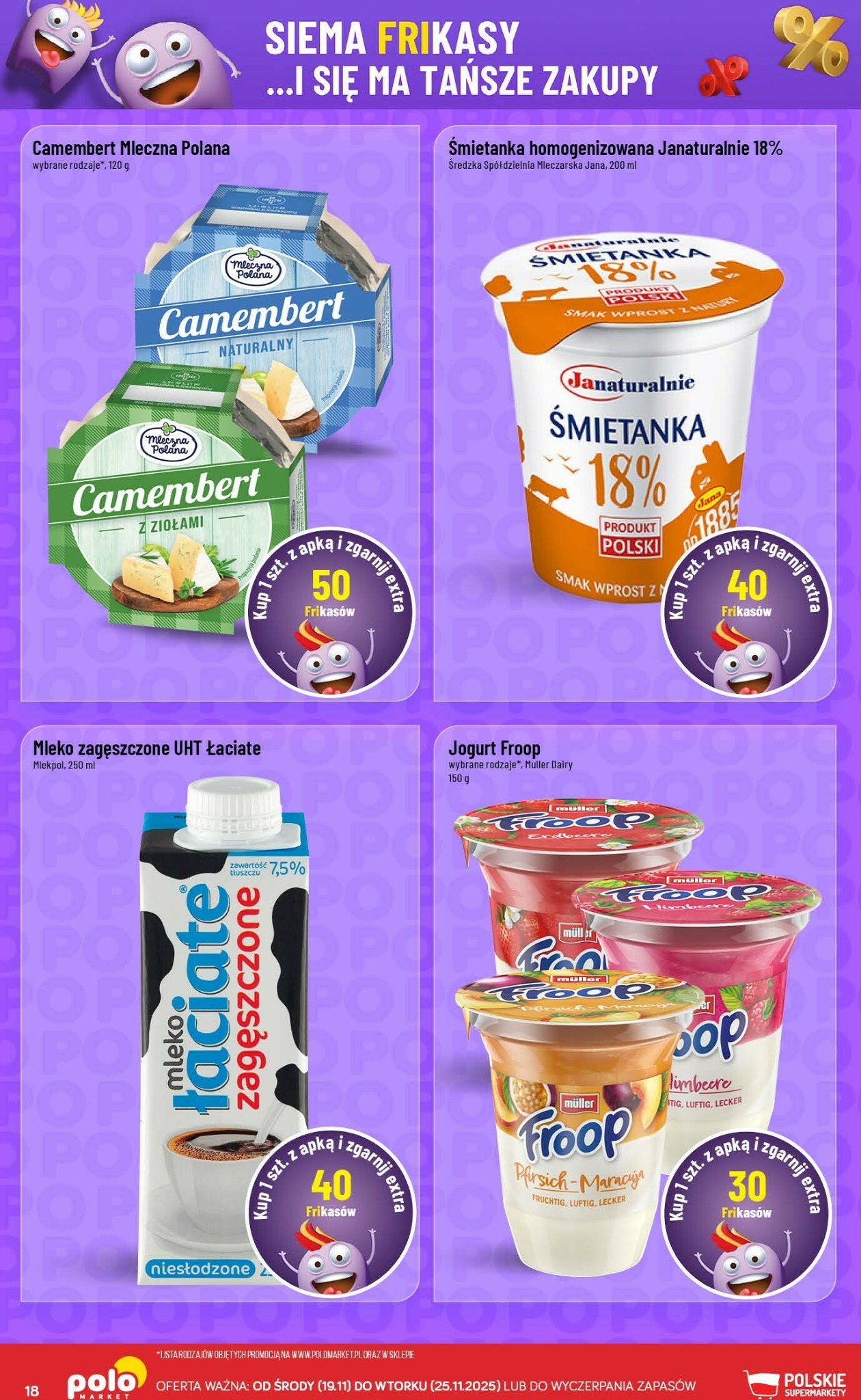 polomarket - Gazetka POLO market - Katalog Frikasy - ważna od 19.11. do 25.11. - page: 18