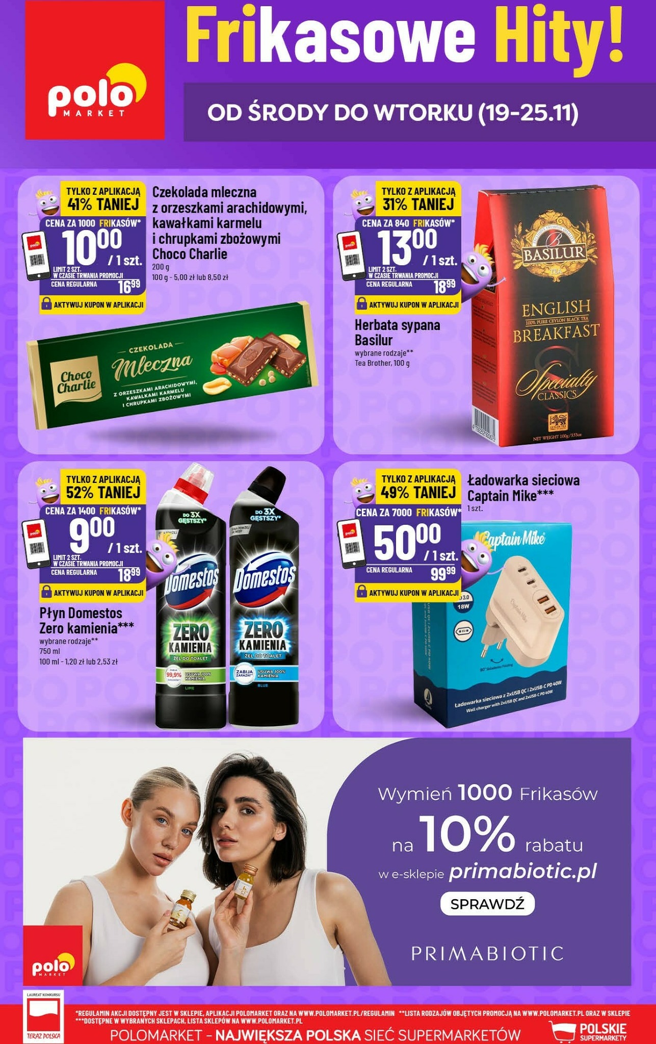 polomarket - Gazetka POLO market - Katalog Frikasy - ważna od 19.11. do 25.11.