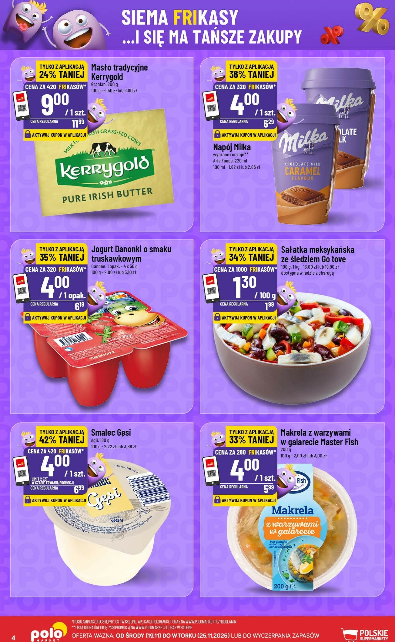 polomarket - Gazetka POLO market - Katalog Frikasy - ważna od 19.11. do 25.11. - page: 4