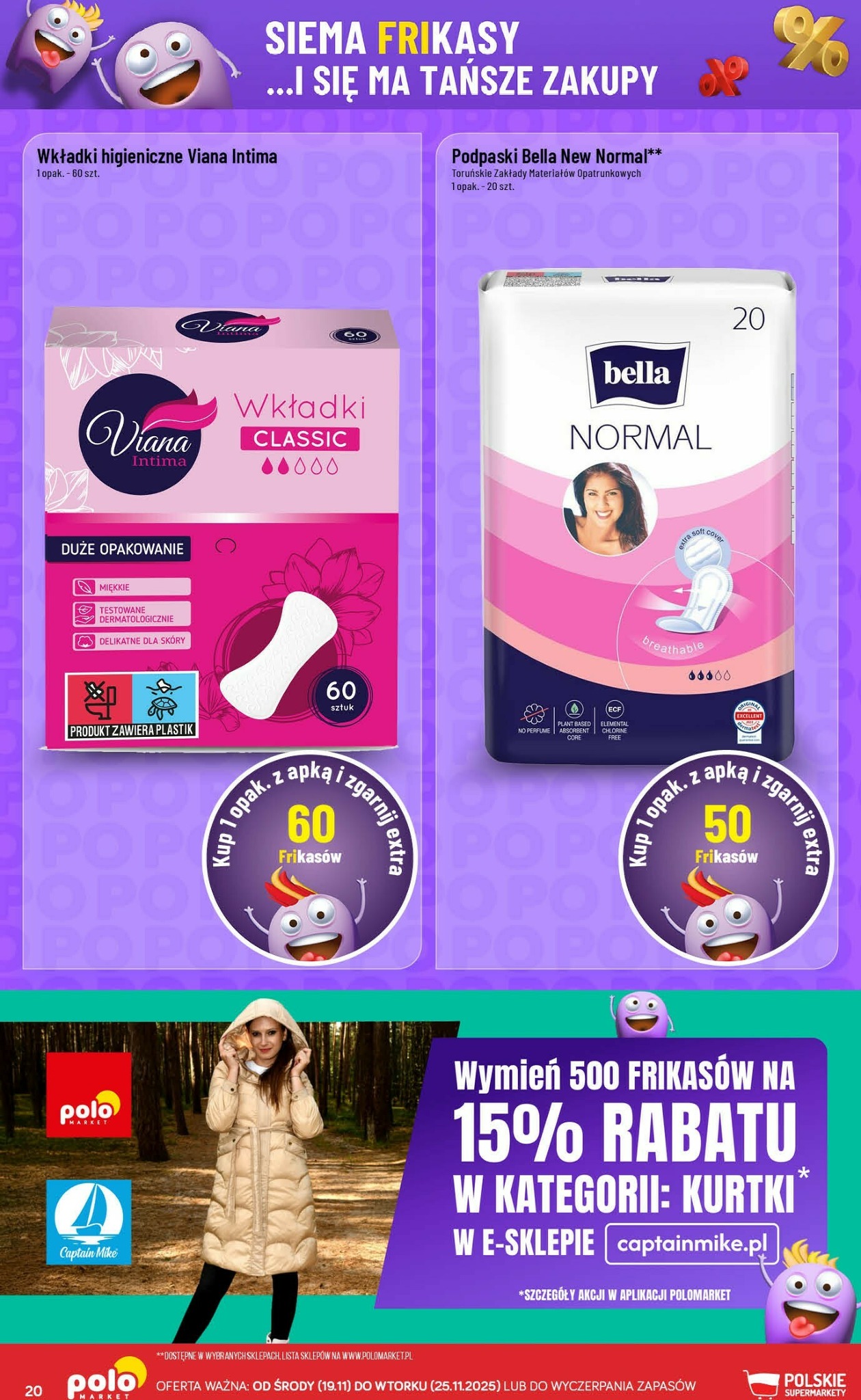 polomarket - Gazetka POLO market - Katalog Frikasy - ważna od 19.11. do 25.11. - page: 20