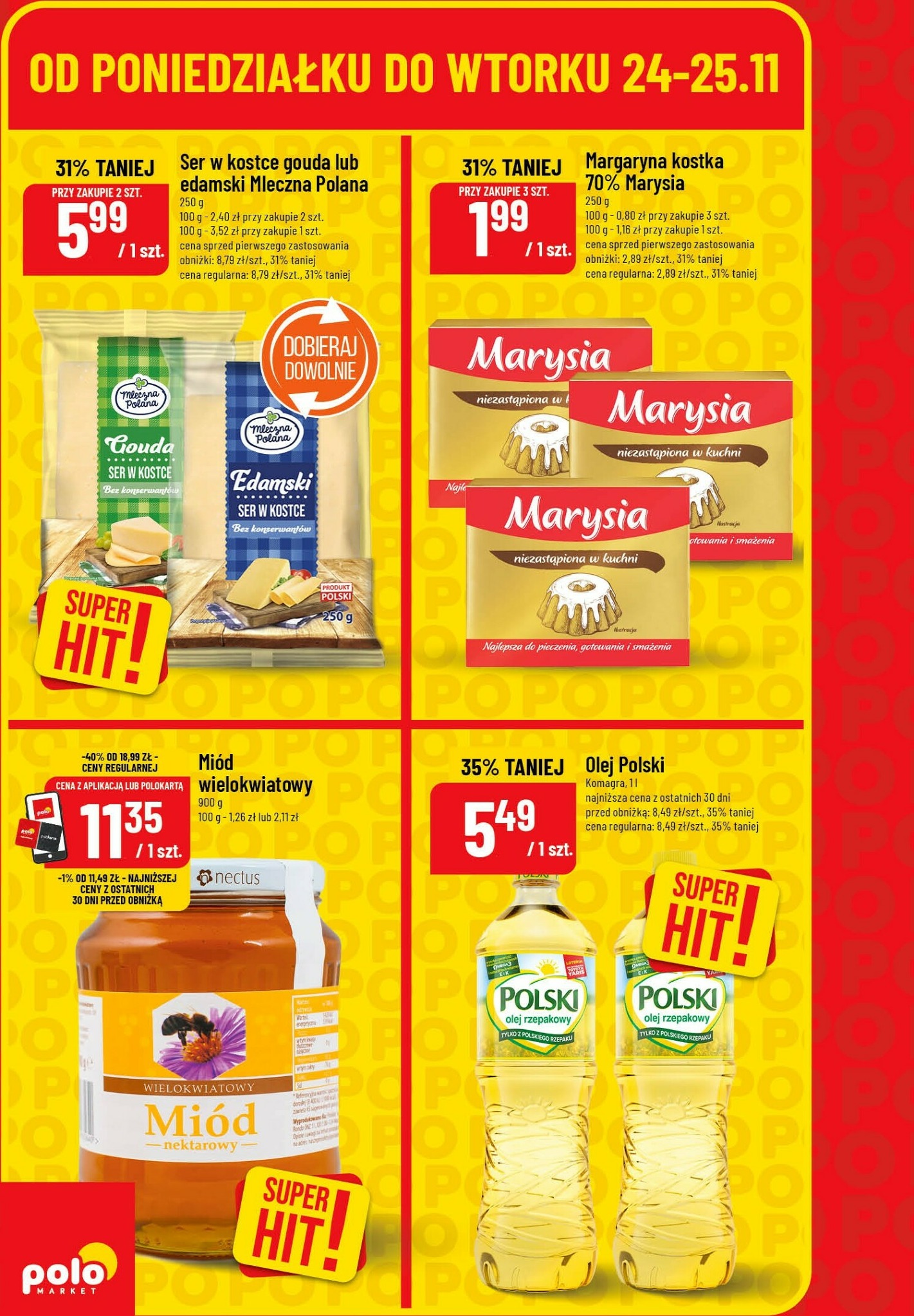polomarket - Gazetka POLO market - Katalog Superhity - ważna od 24.11. do 25.11. - page: 4
