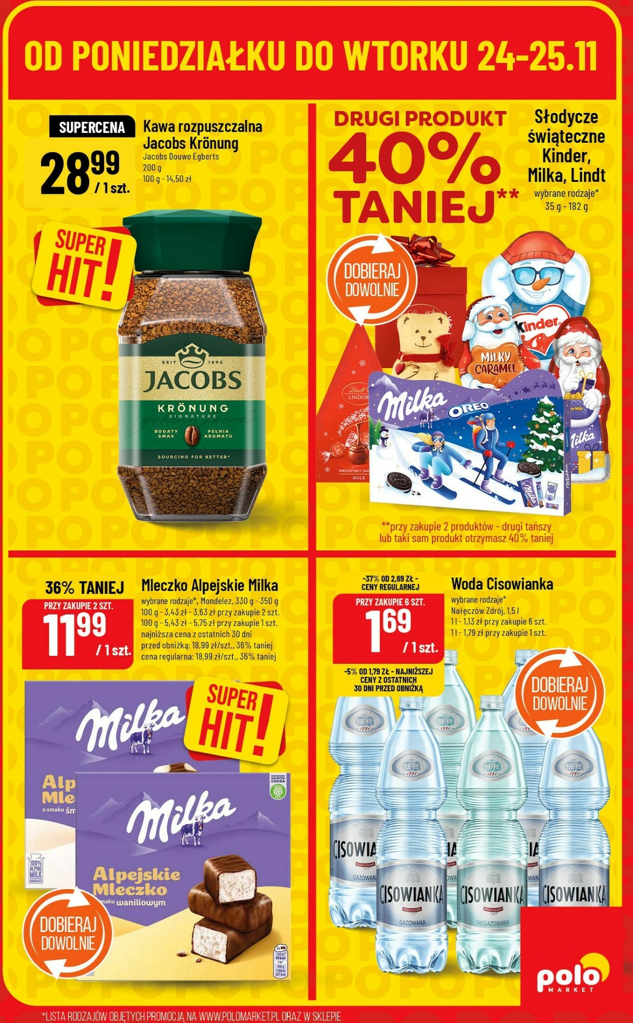 polomarket - Gazetka POLO market - Katalog Superhity - ważna od 24.11. do 25.11. - page: 5