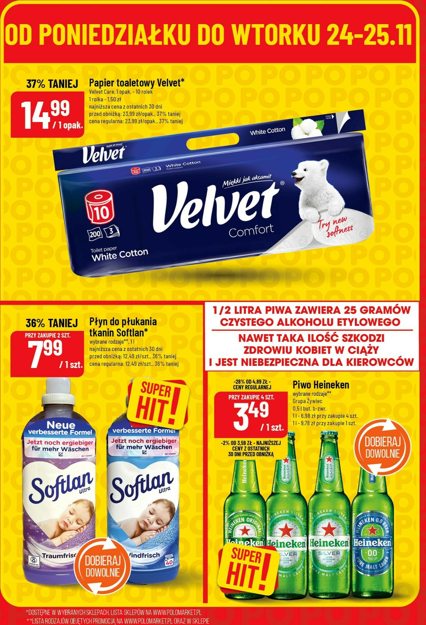 polomarket - Gazetka POLO market - Katalog Superhity - ważna od 24.11. do 25.11. - page: 6