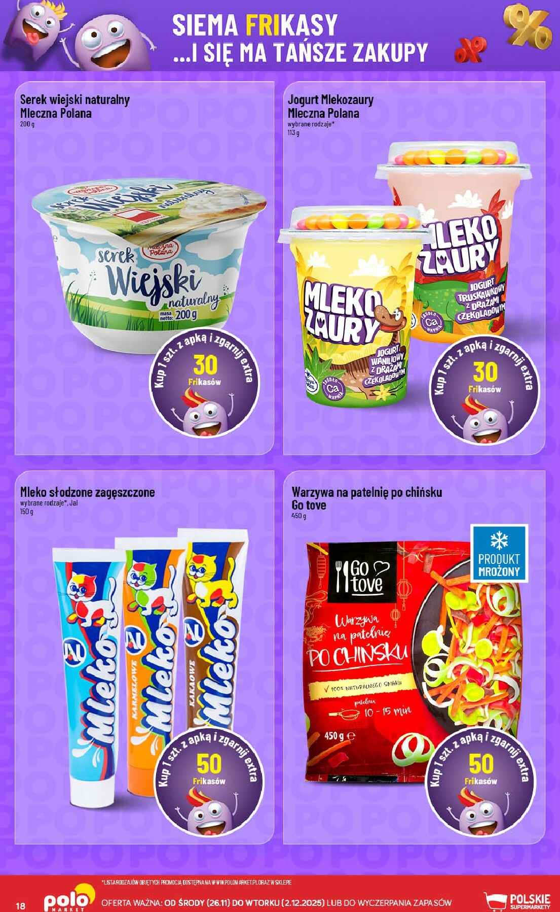 polomarket - Gazetka POLO market - Frikasowy Katalog - ważna od 26.11. do 02.12. - page: 18