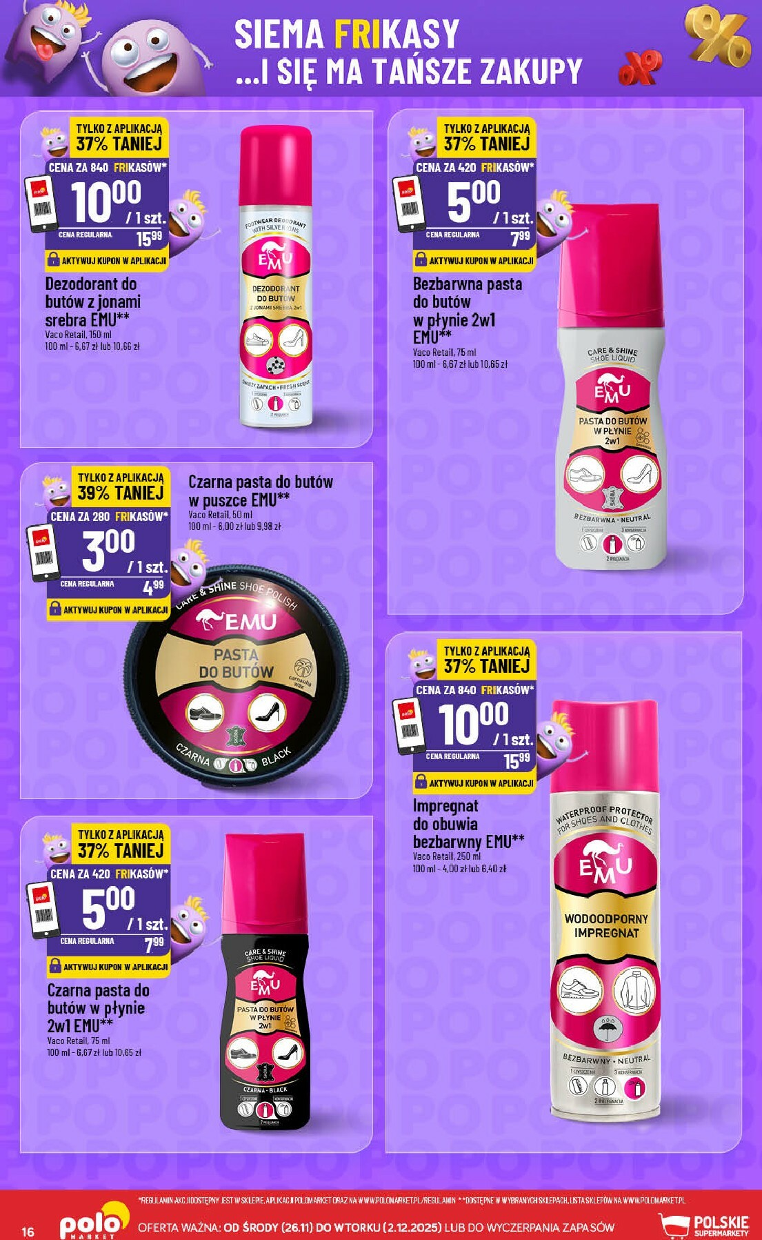 polomarket - Gazetka POLO market - Frikasowy Katalog - ważna od 26.11. do 02.12. - page: 16