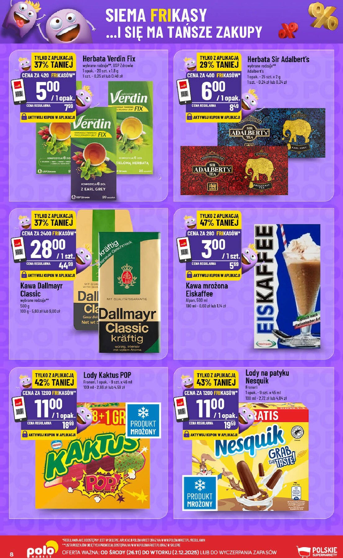 polomarket - Gazetka POLO market - Frikasowy Katalog - ważna od 26.11. do 02.12. - page: 8
