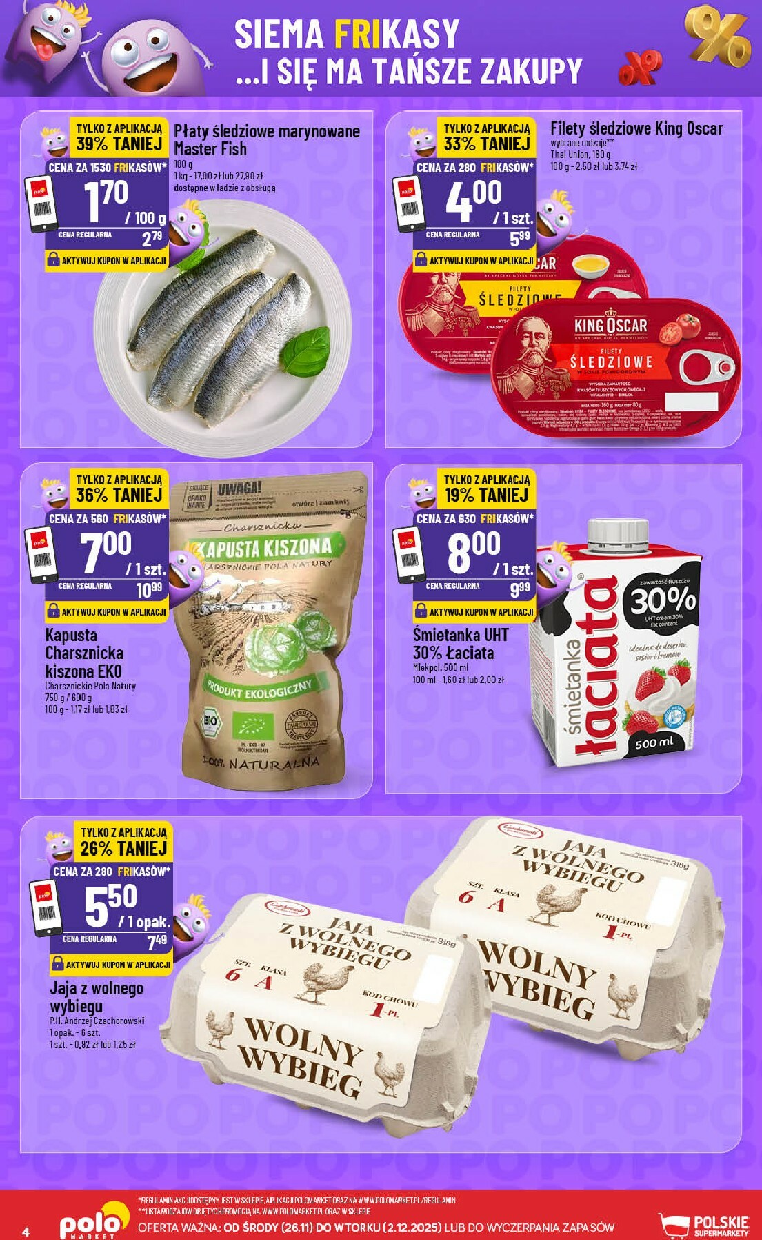 polomarket - Gazetka POLO market - Frikasowy Katalog - ważna od 26.11. do 02.12. - page: 4