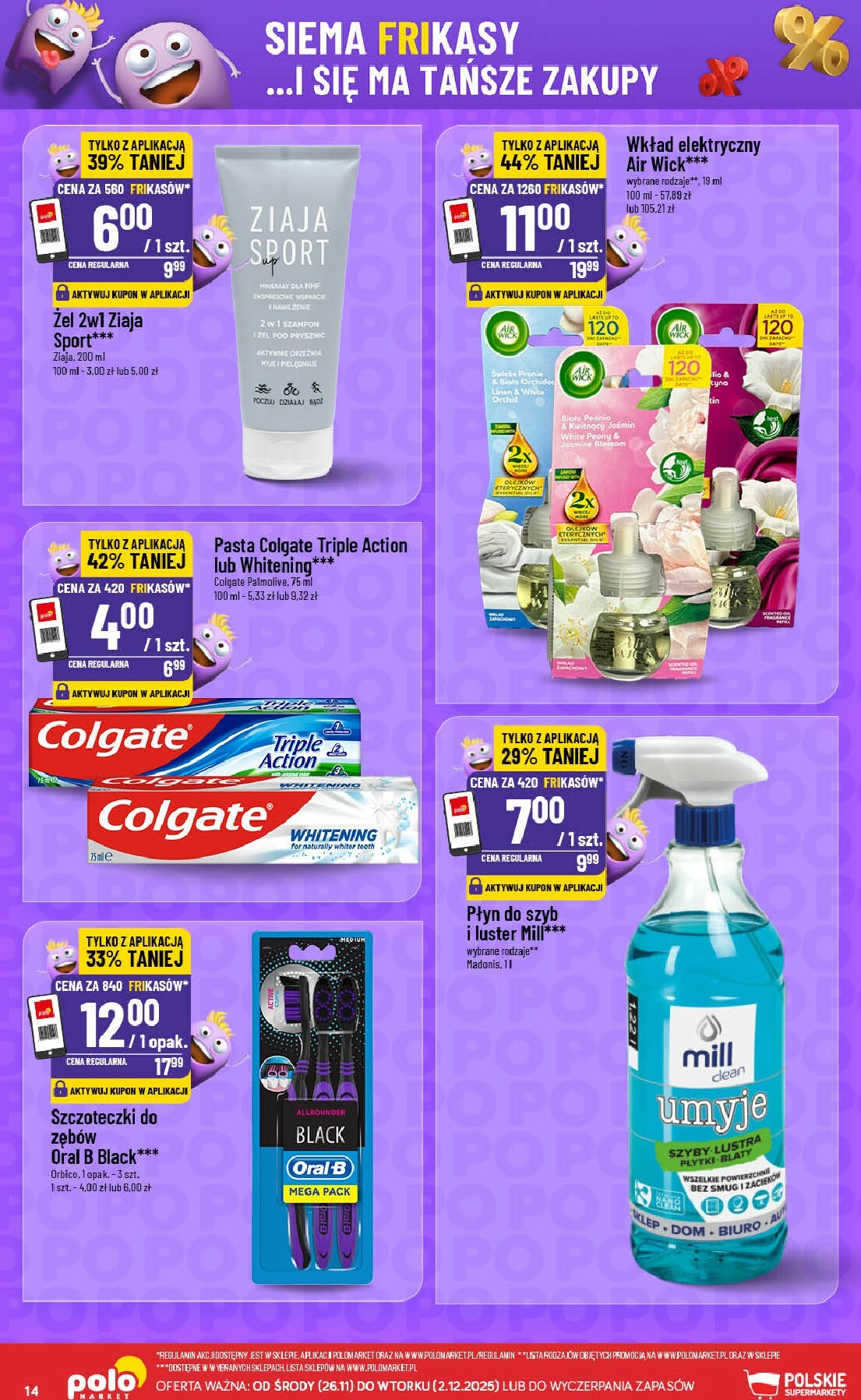 polomarket - Gazetka POLO market - Frikasowy Katalog - ważna od 26.11. do 02.12. - page: 14