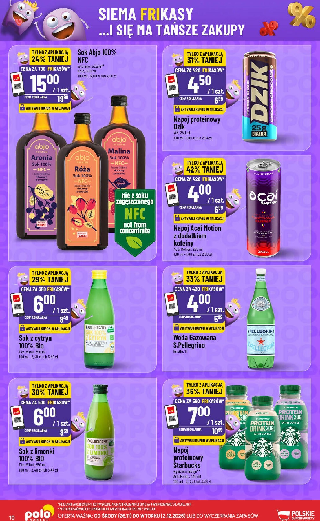 polomarket - Gazetka POLO market - Frikasowy Katalog - ważna od 26.11. do 02.12. - page: 10