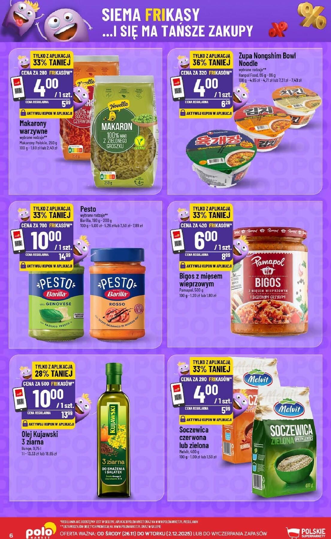 polomarket - Gazetka POLO market - Frikasowy Katalog - ważna od 26.11. do 02.12. - page: 6