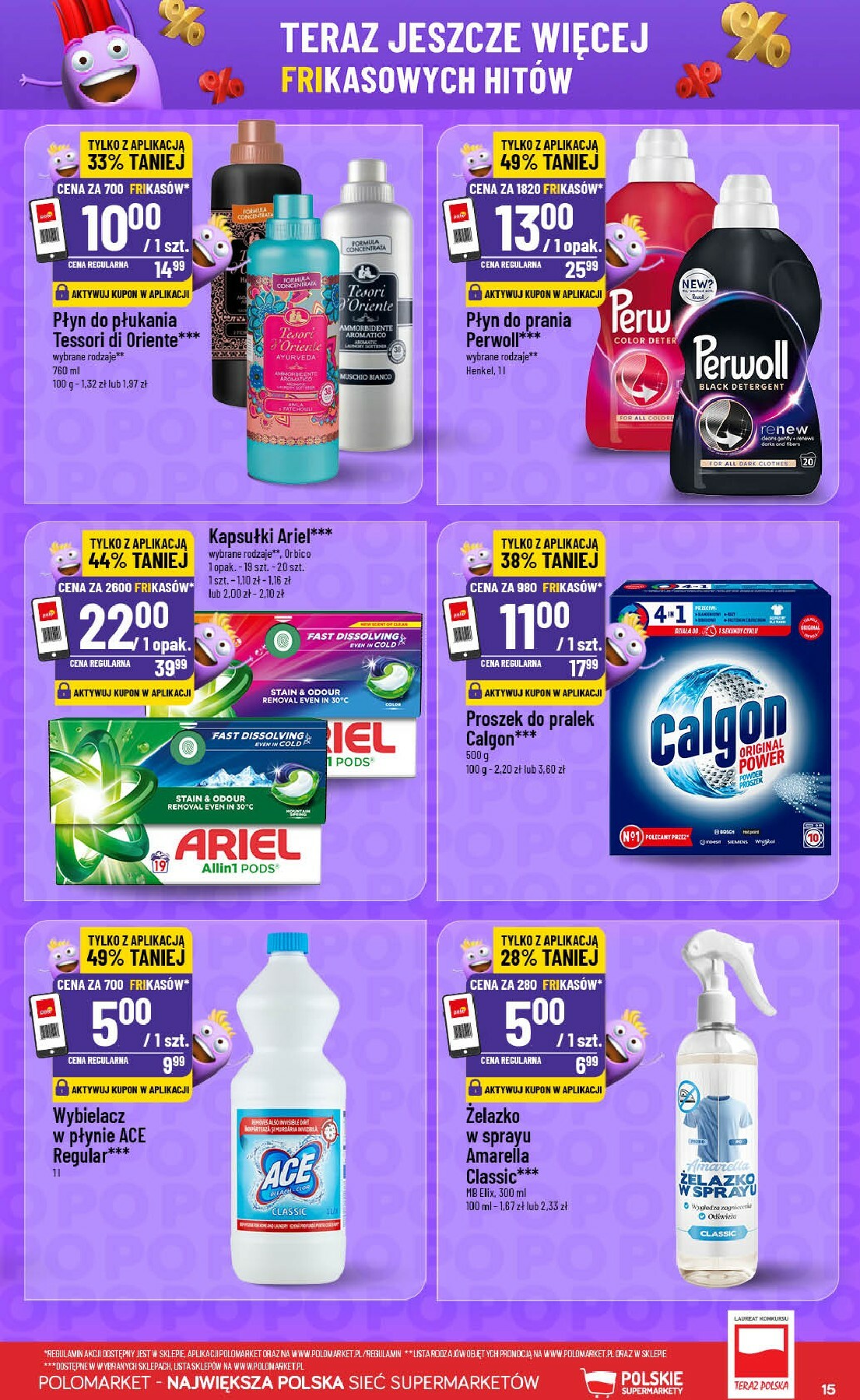 polomarket - Gazetka POLO market - Frikasowy Katalog - ważna od 26.11. do 02.12. - page: 15
