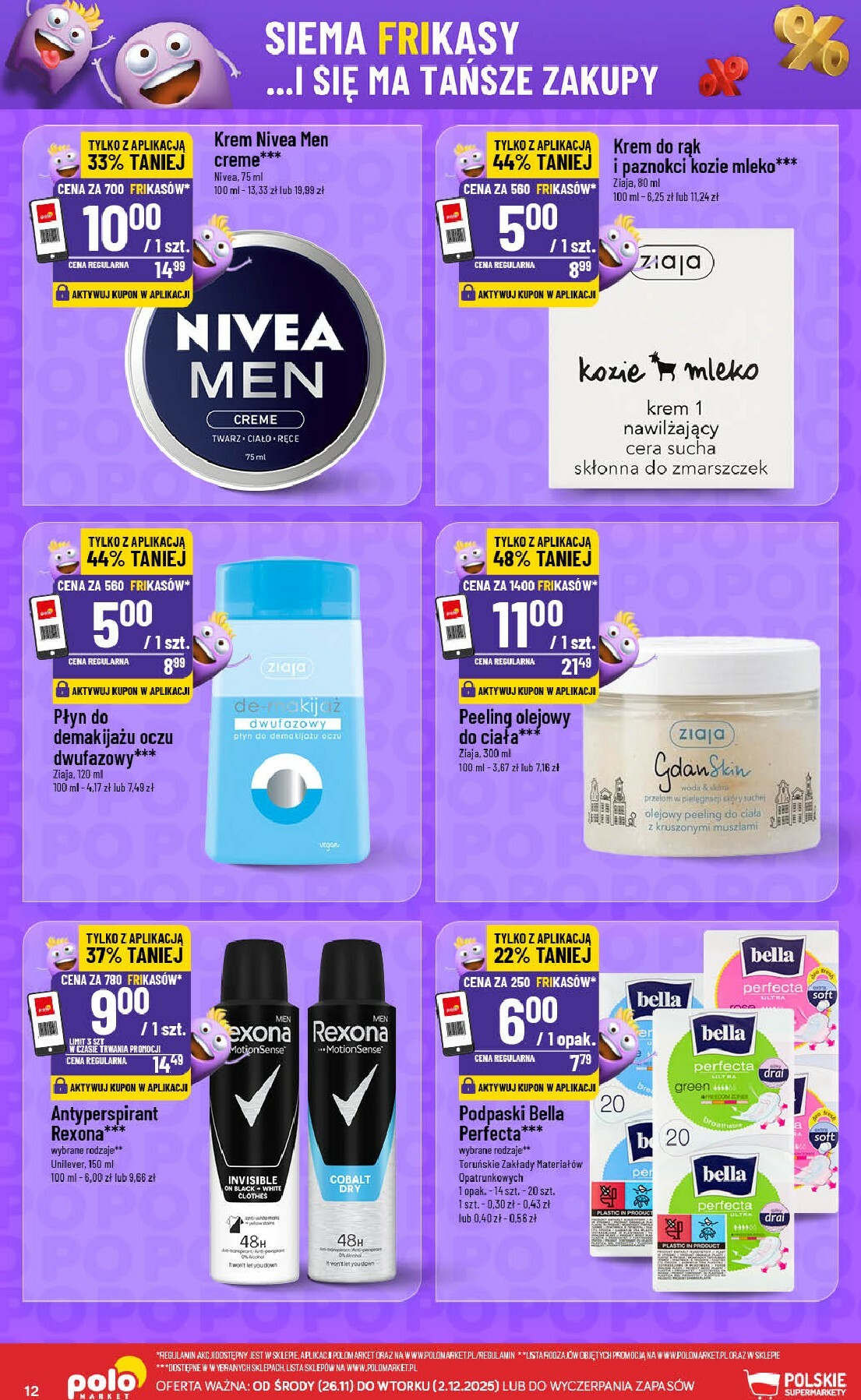 polomarket - Gazetka POLO market - Frikasowy Katalog - ważna od 26.11. do 02.12. - page: 12