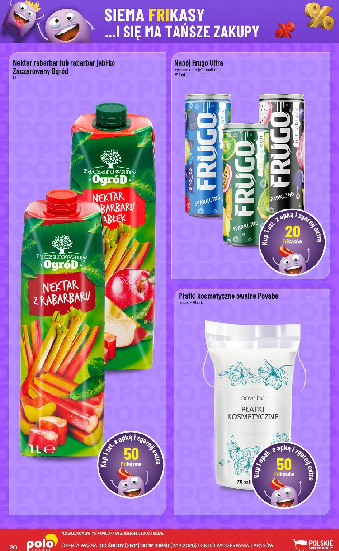 polomarket - Gazetka POLO market - Frikasowy Katalog - ważna od 26.11. do 02.12. - page: 20