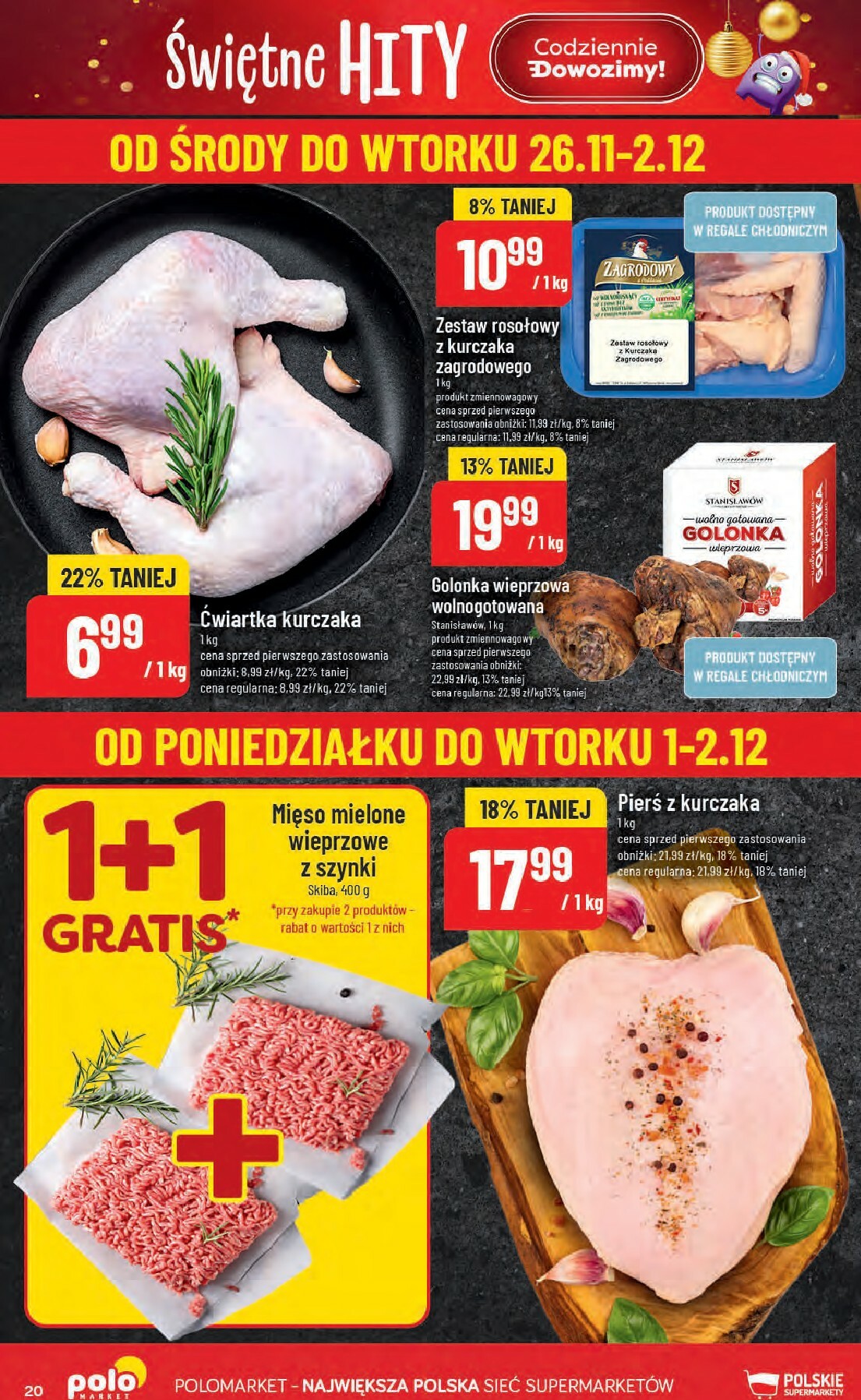 polomarket - Gazetka POLO market - ważna od 26.11. do 02.12. - page: 20