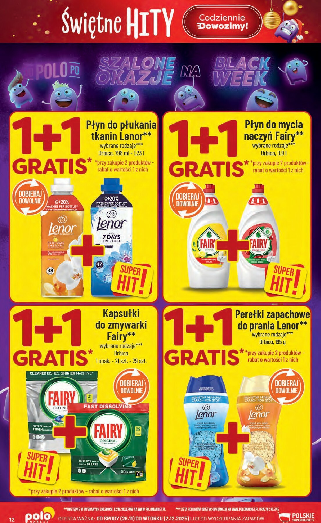 polomarket - Gazetka POLO market - ważna od 26.11. do 02.12. - page: 12