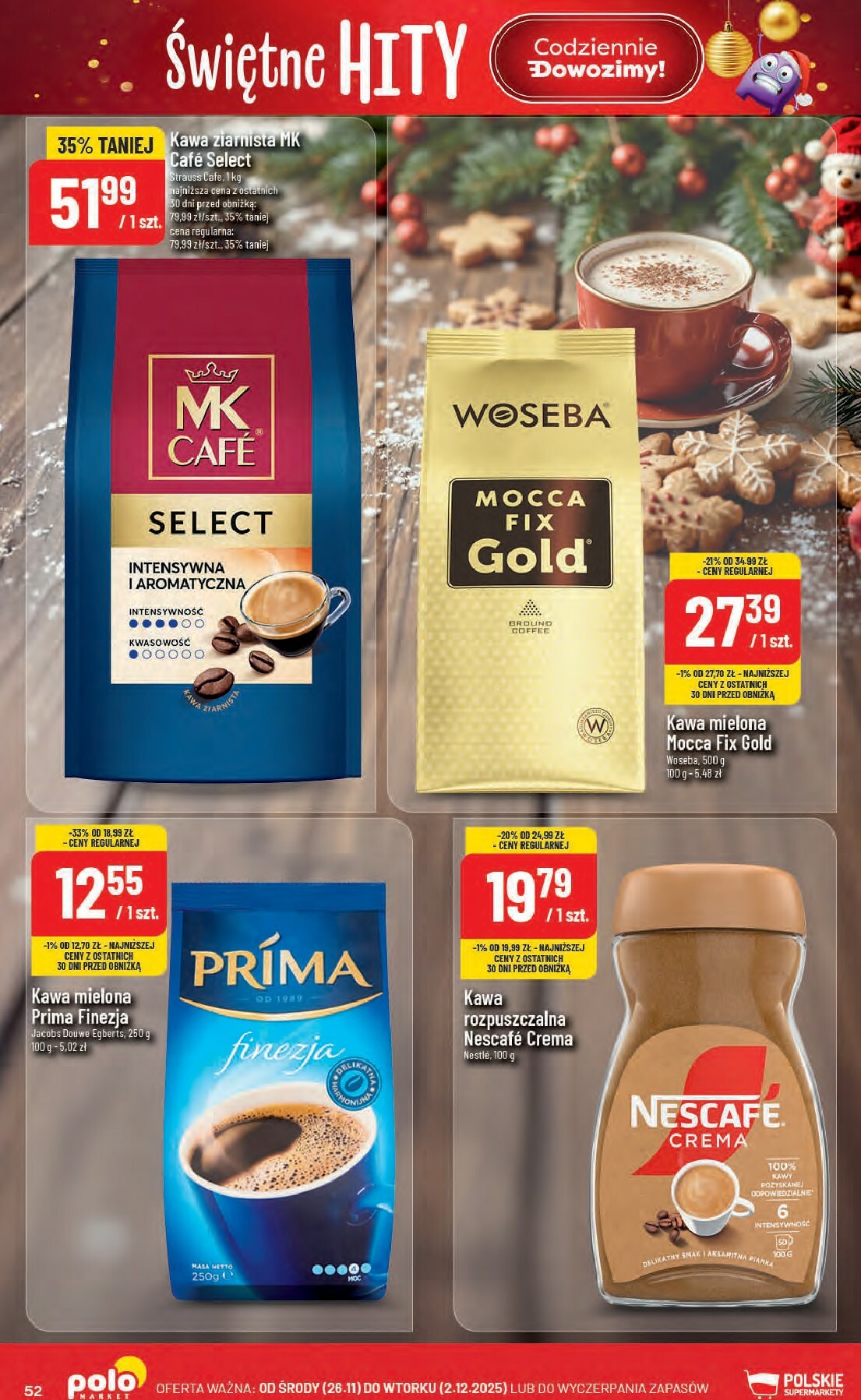 polomarket - Gazetka POLO market - ważna od 26.11. do 02.12. - page: 52