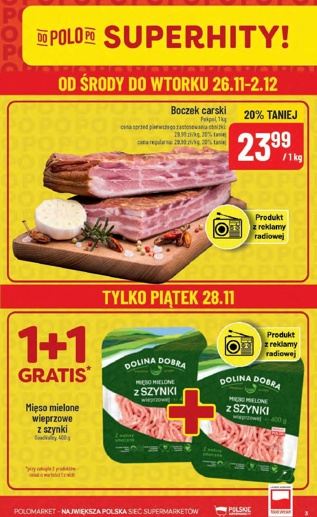 polomarket - Gazetka POLO market - ważna od 26.11. do 02.12. - page: 3