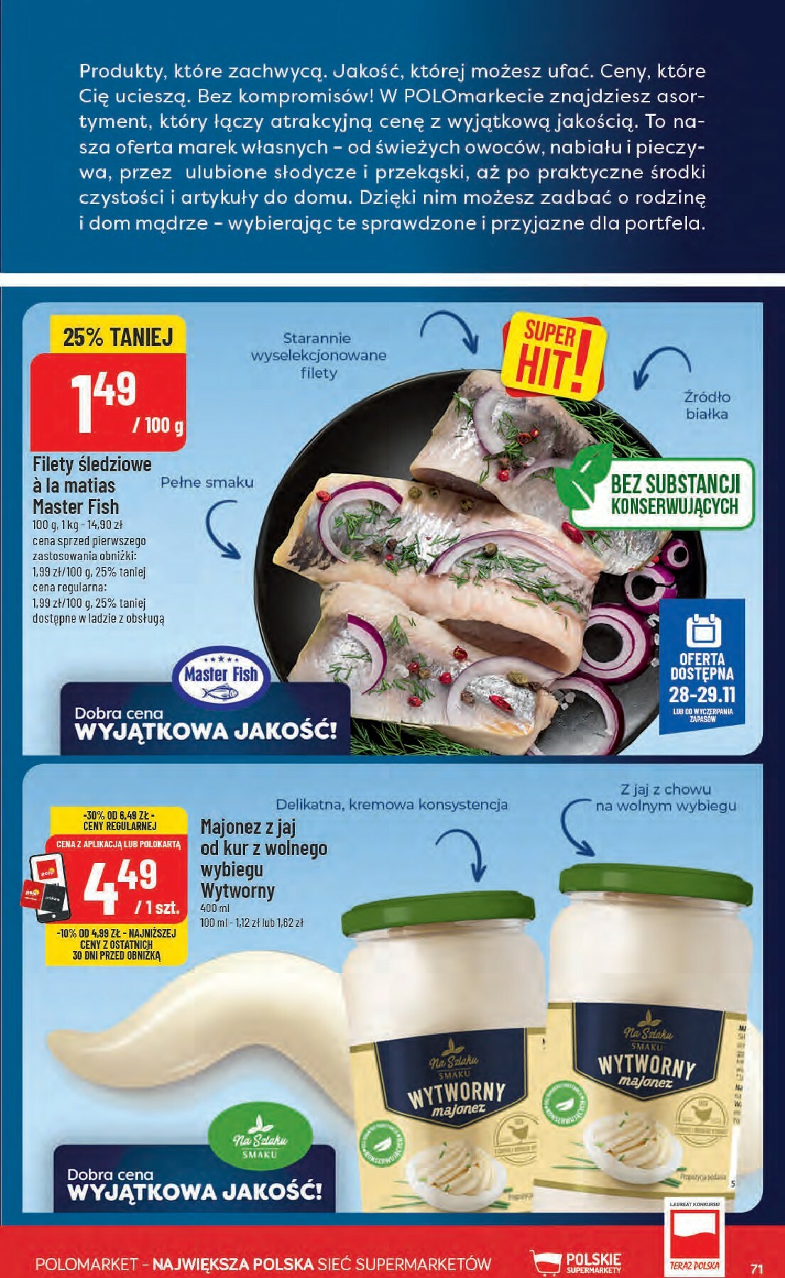 polomarket - Gazetka POLO market - ważna od 26.11. do 02.12. - page: 71