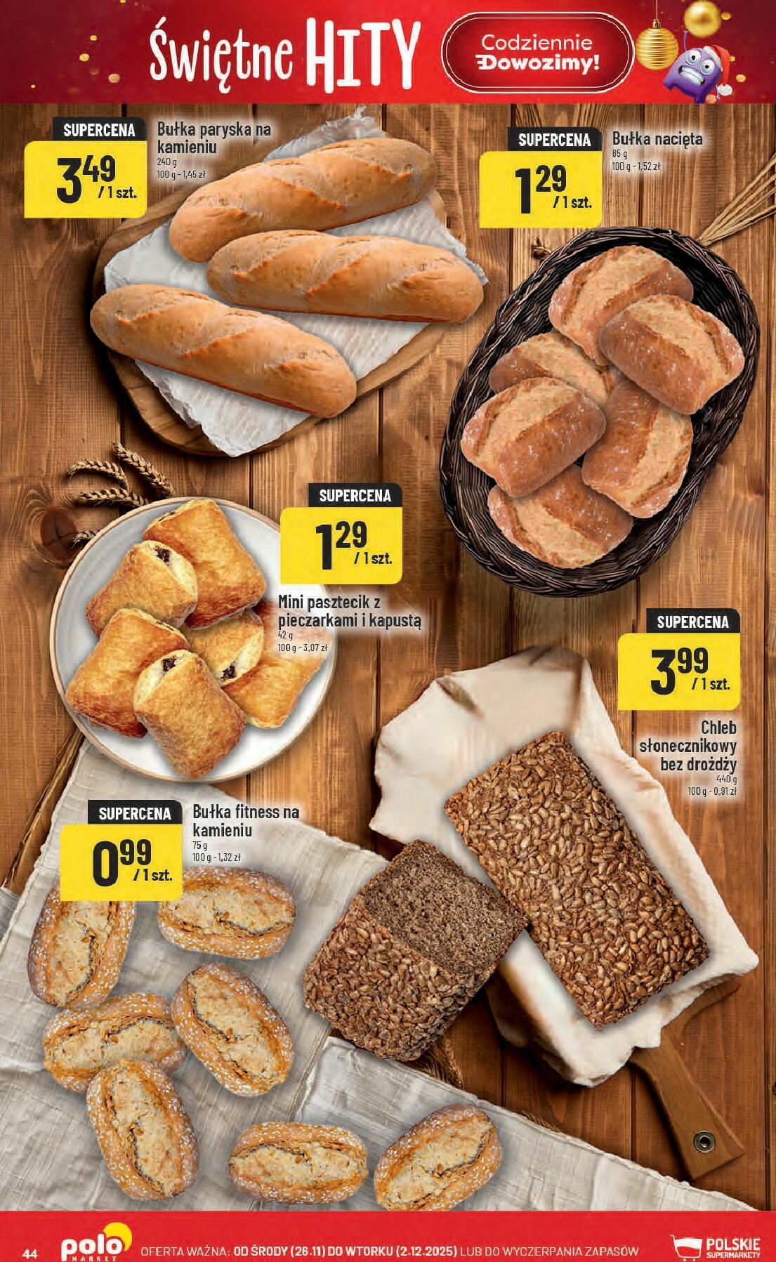 polomarket - Gazetka POLO market - ważna od 26.11. do 02.12. - page: 44