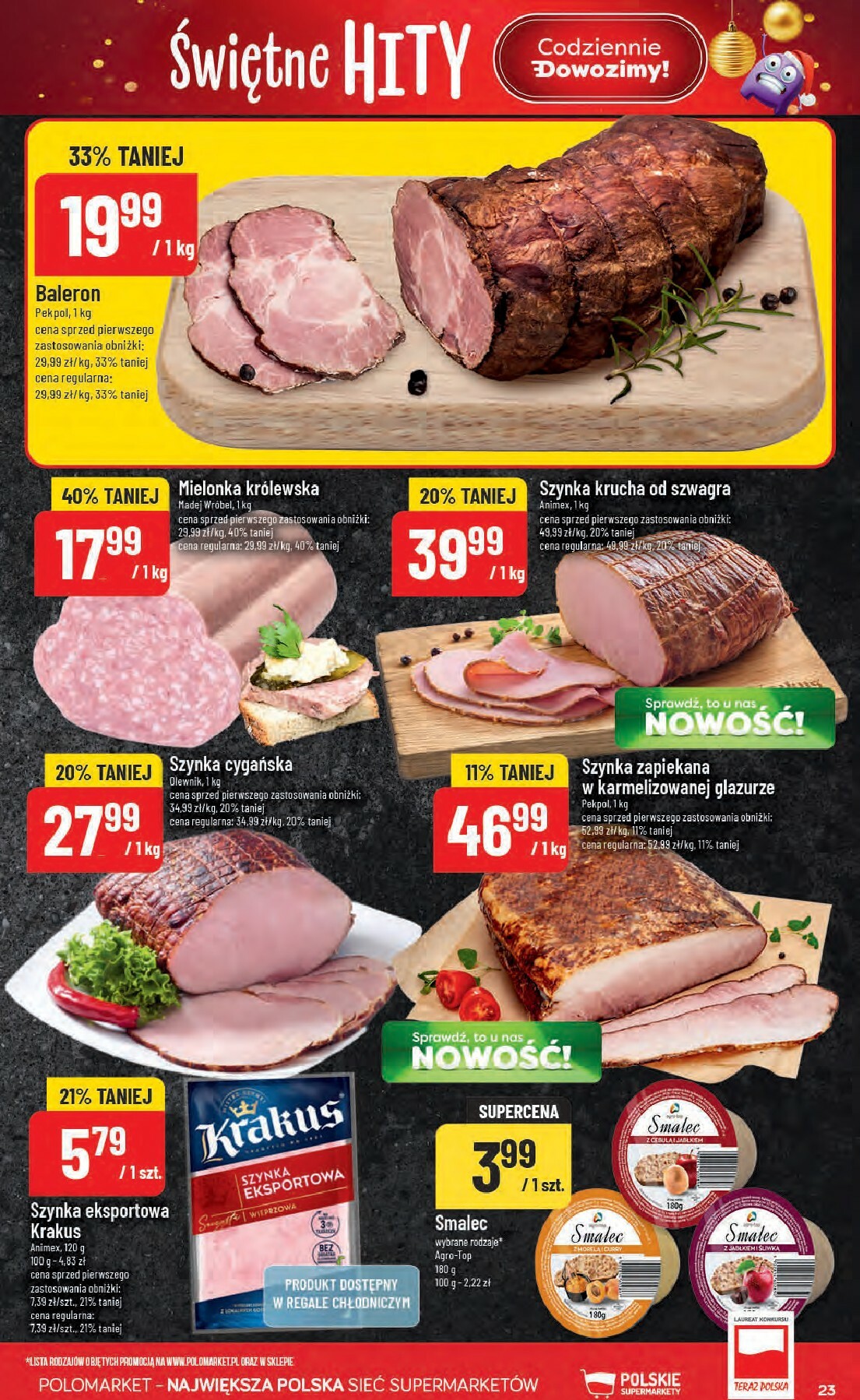 polomarket - Gazetka POLO market - ważna od 26.11. do 02.12. - page: 23