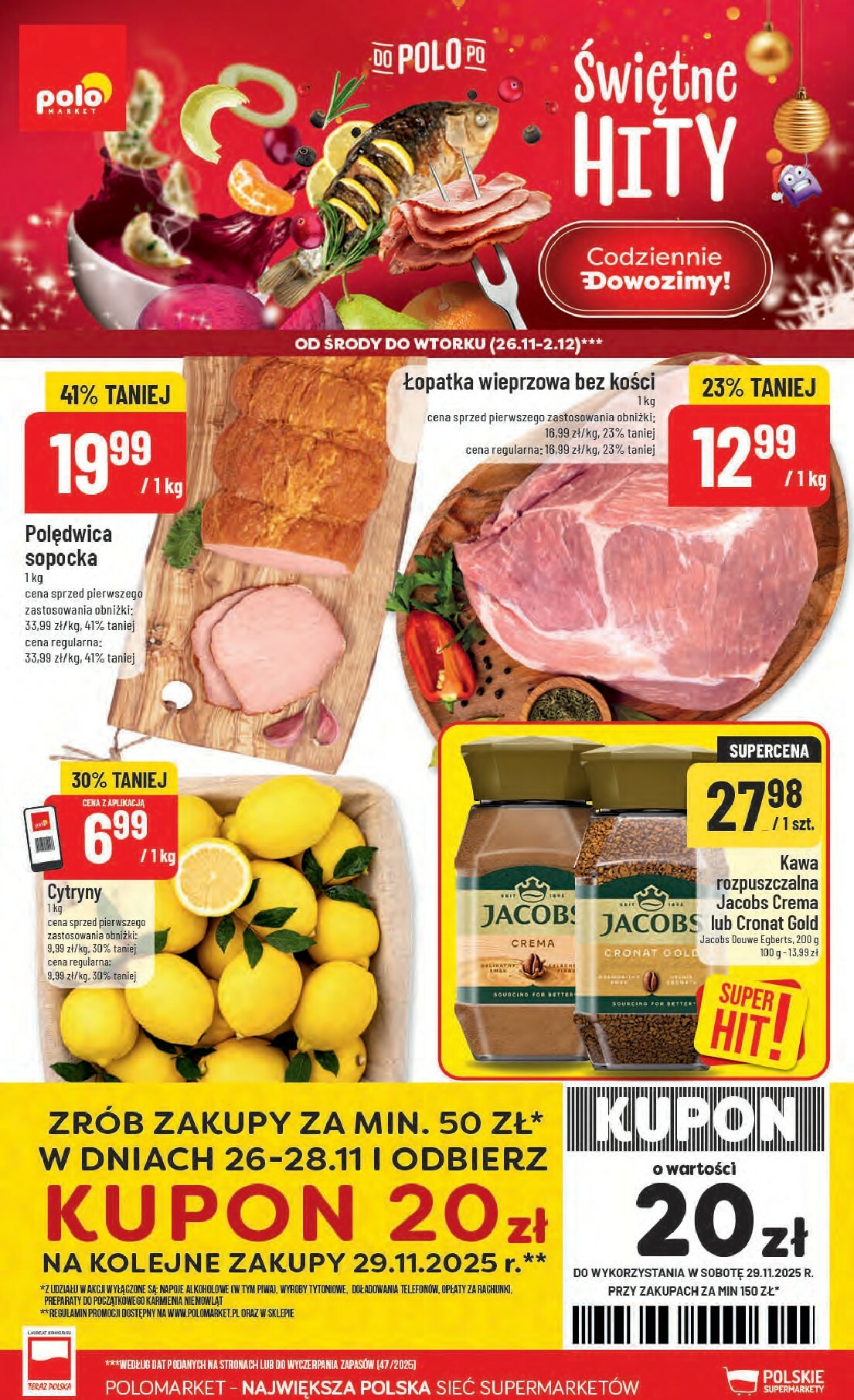 polomarket - Gazetka POLO market - ważna od 26.11. do 02.12.